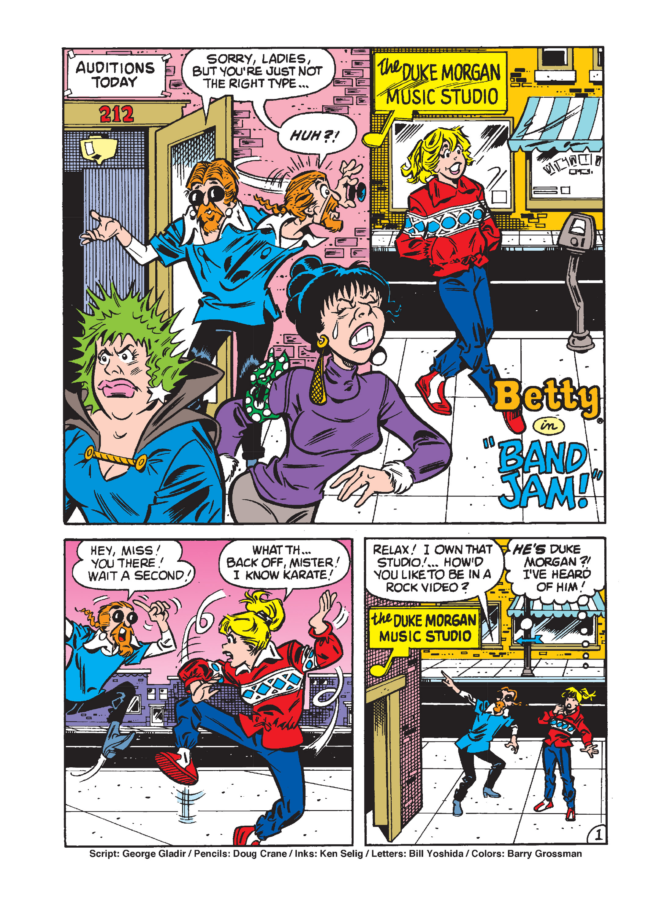 Read online World of Archie Double Digest comic -  Issue #33 - 95