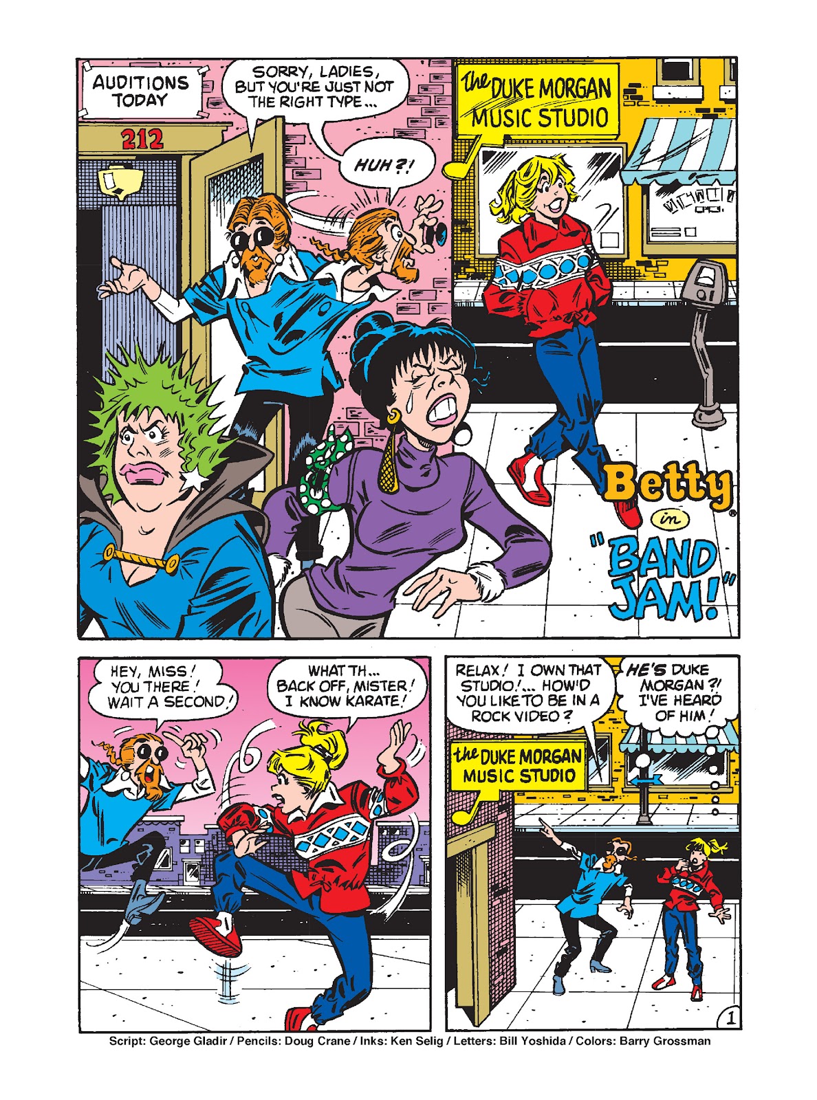 World of Archie Double Digest issue 33 - Page 95