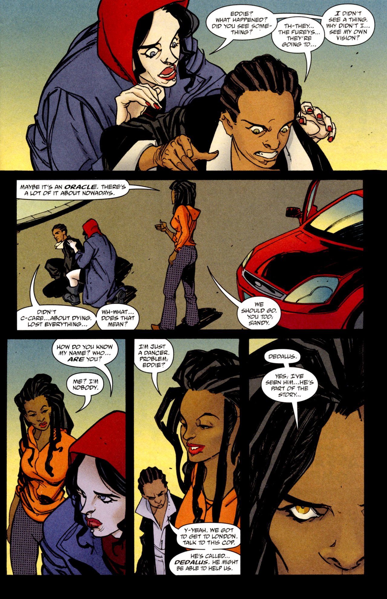 Read online Greek Street comic -  Issue #8 - 4