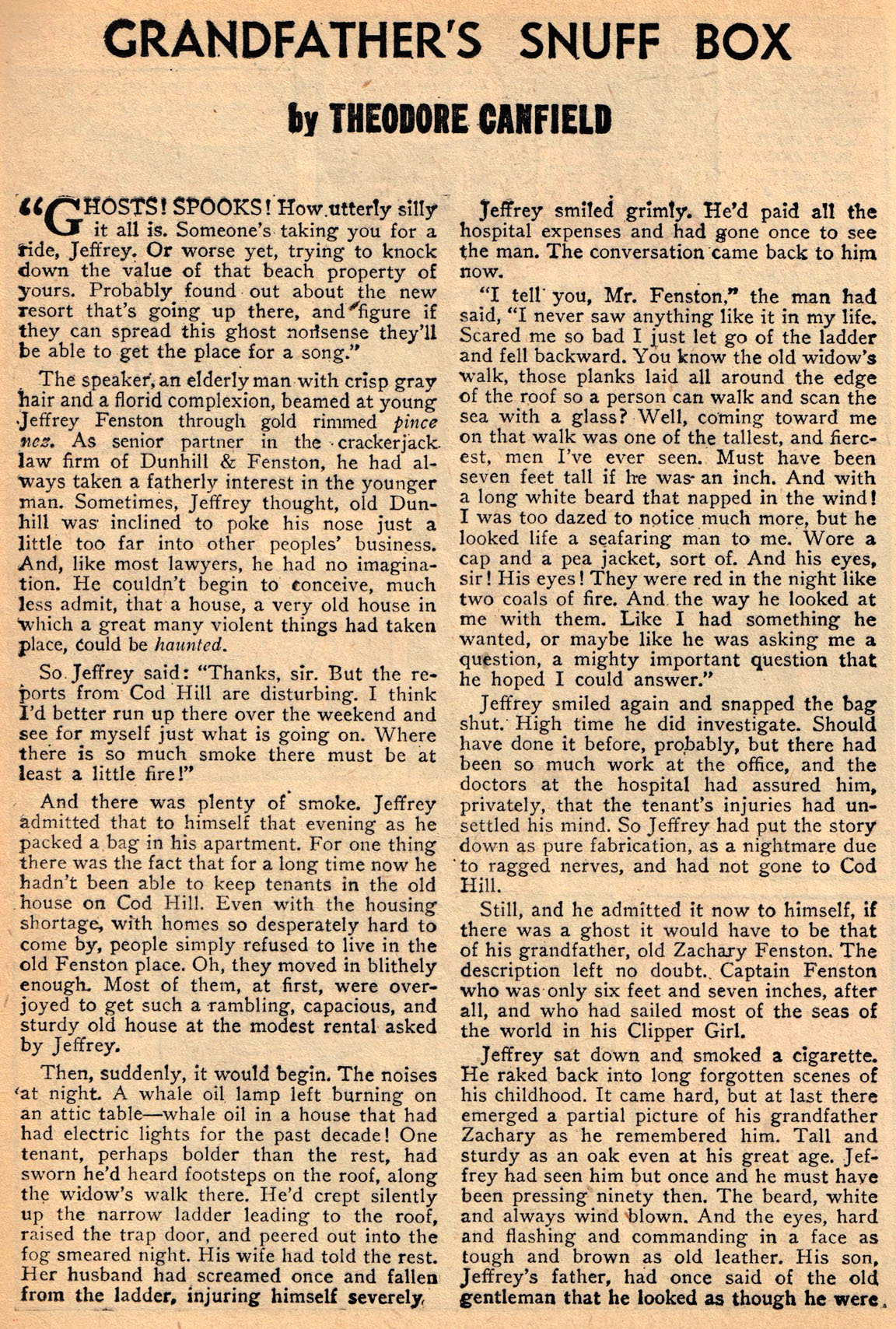 Read online Ghost Comics comic -  Issue #5 - 16