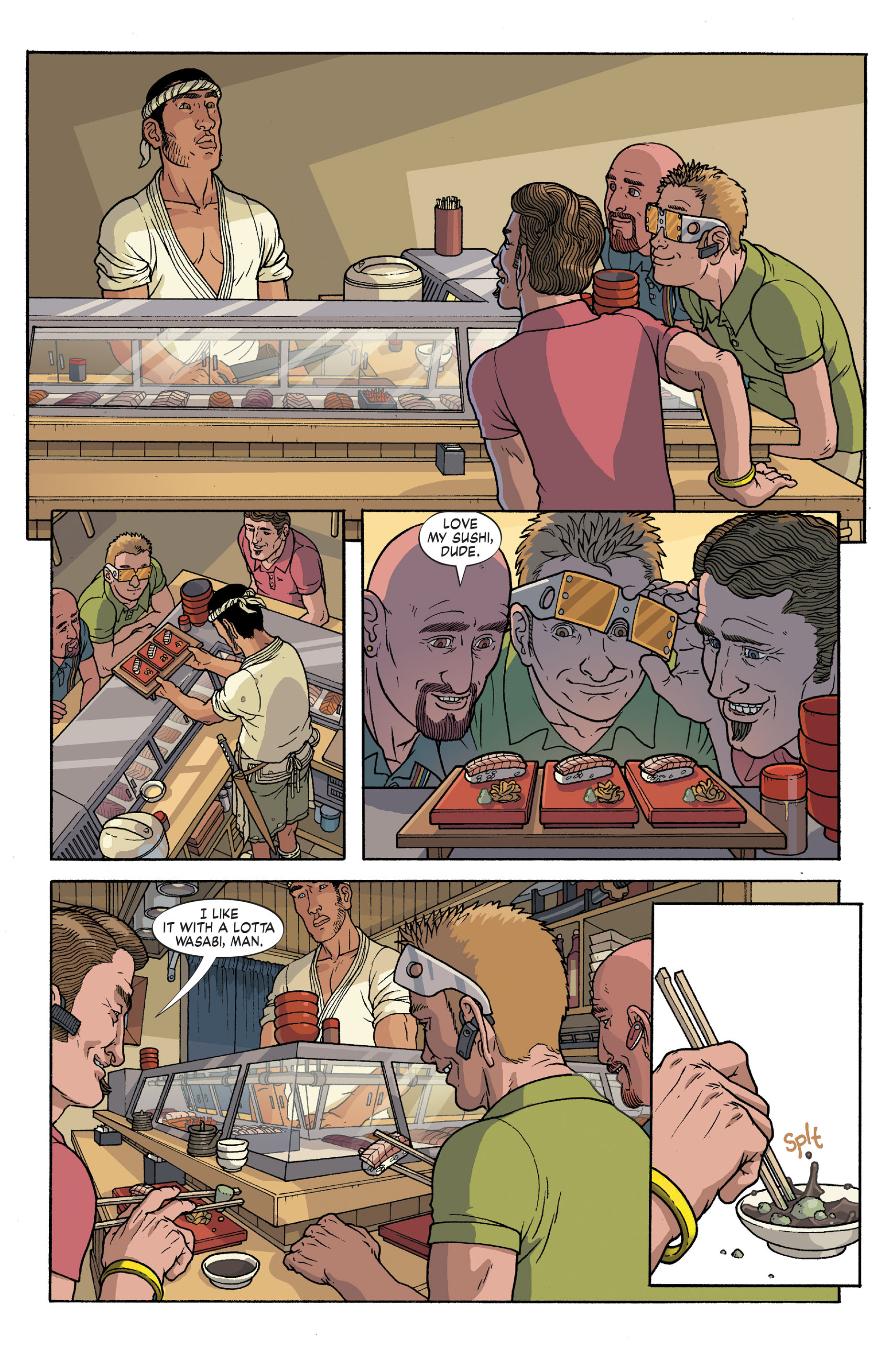 Read online Get Jiro! comic -  Issue # Full - 15