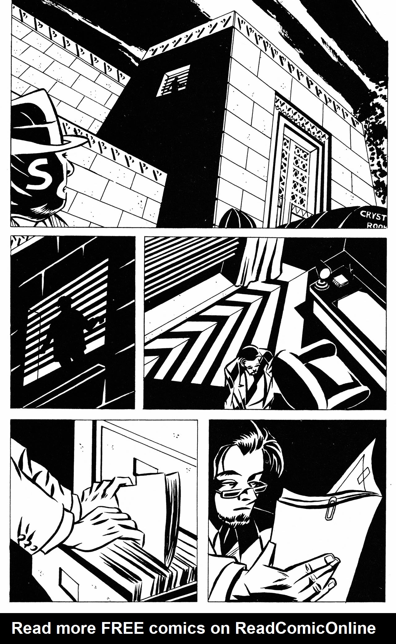 Read online Sonambulo: Sleep Of The Just comic -  Issue #2 - 17