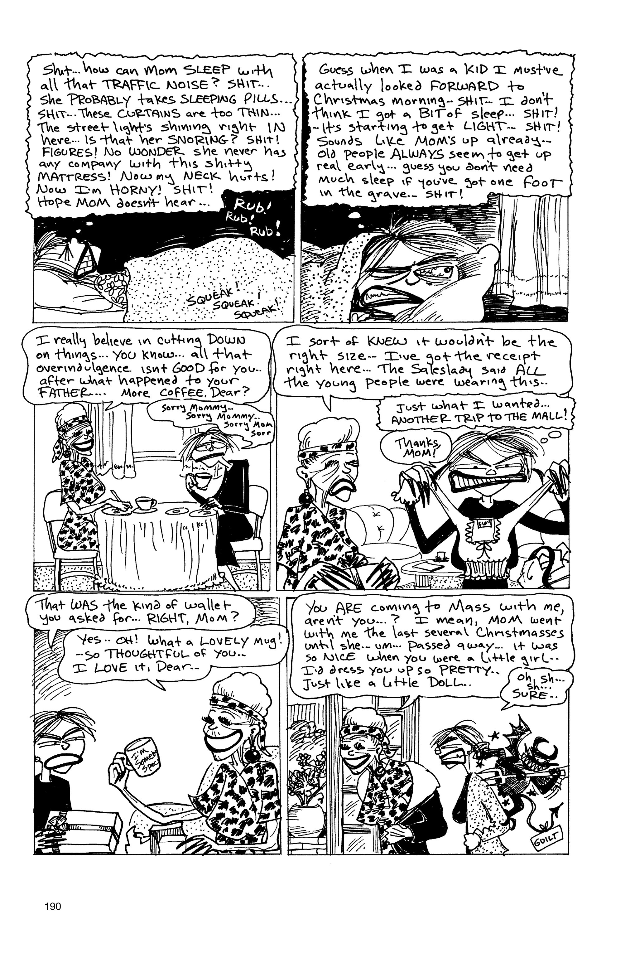Read online Life's a Bitch: The Complete Bitchy Bitch Stories comic -  Issue # TPB (Part 2) - 86