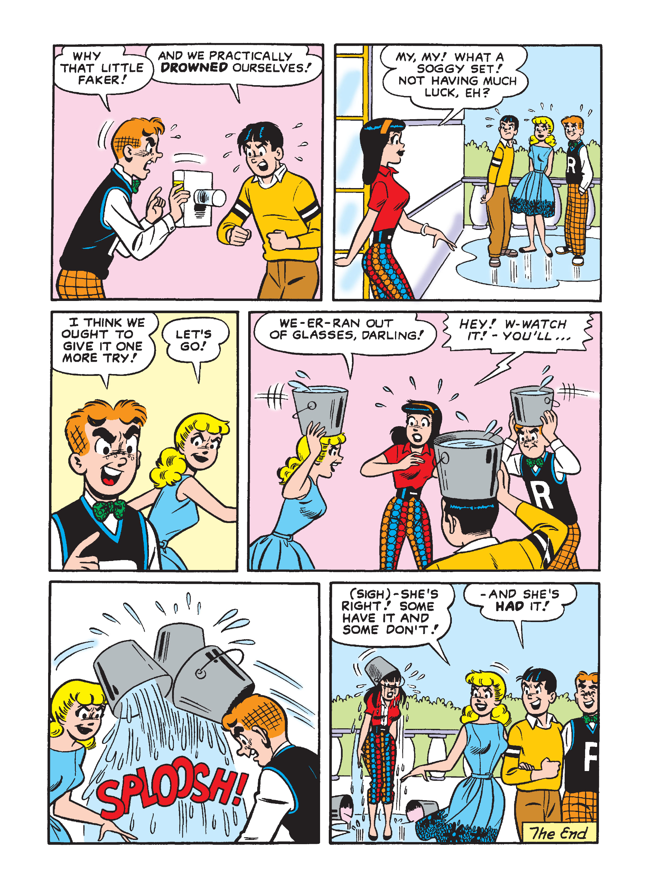Read online World of Betty and Veronica Jumbo Comics Digest comic -  Issue # TPB 16 (Part 1) - 64