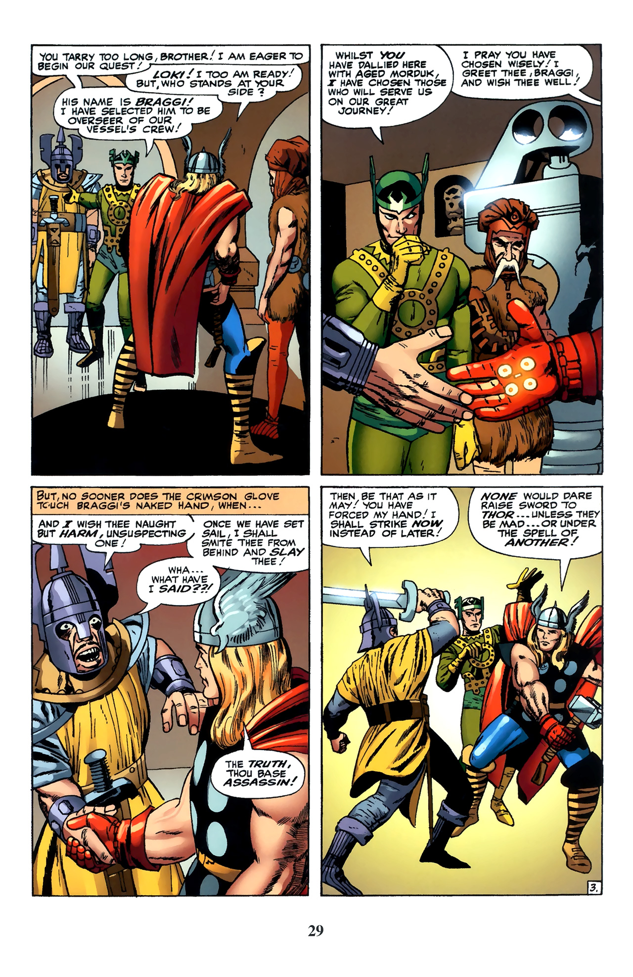 Read online Thor: Tales of Asgard by Stan Lee & Jack Kirby comic -  Issue #3 - 31