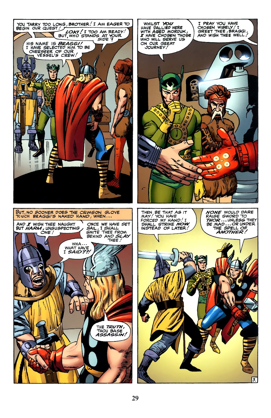 Thor: Tales of Asgard by Stan Lee & Jack Kirby issue 3 - Page 31
