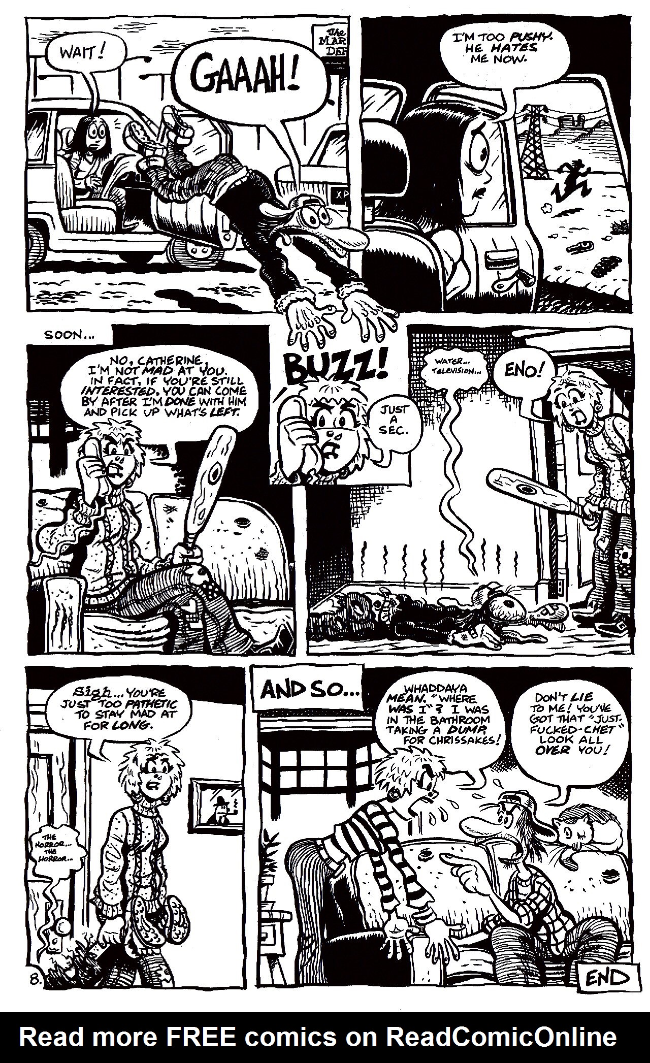 Read online Cud Comics comic -  Issue #3 - 10