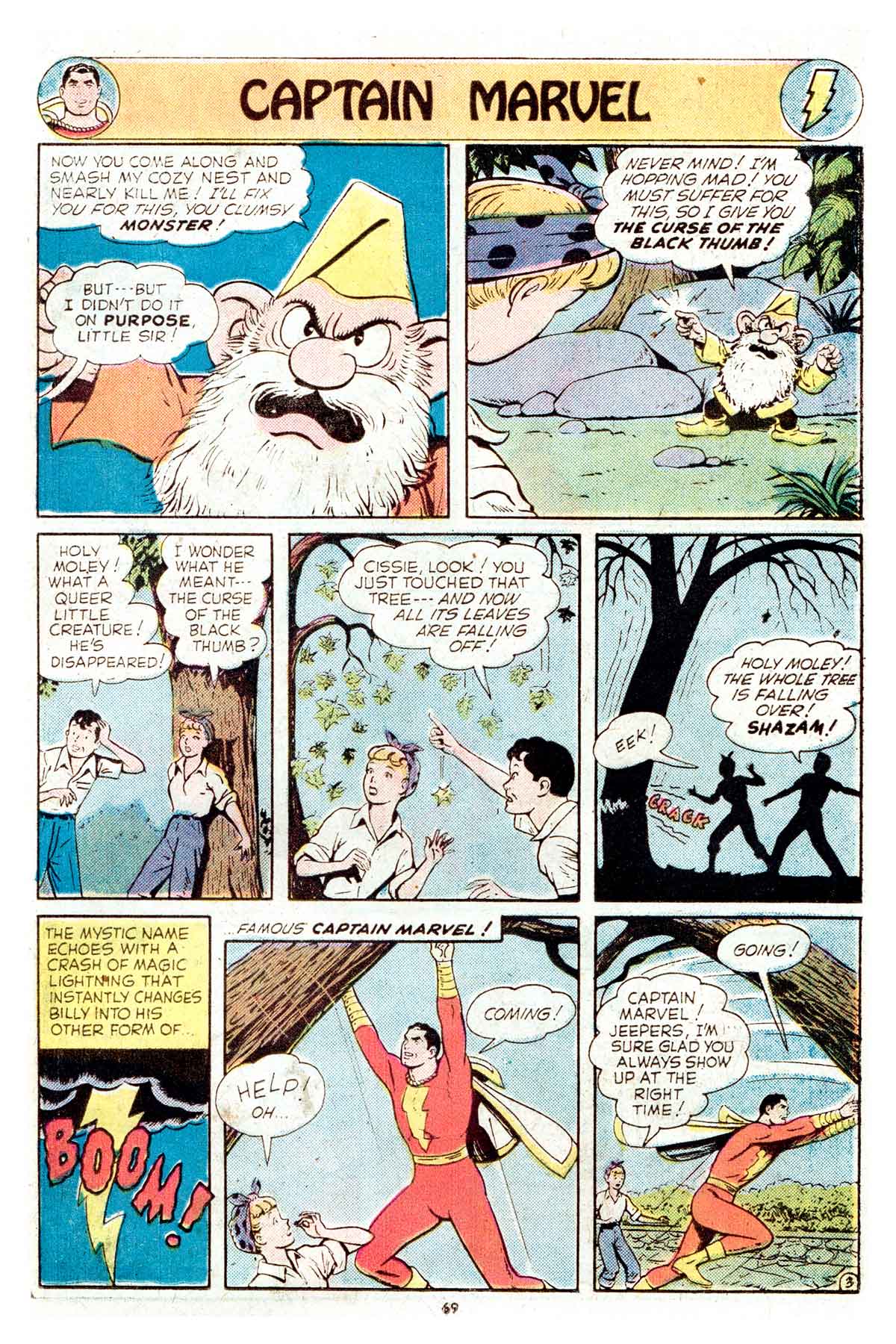 Read online Shazam! (1973) comic -  Issue #17 - 69