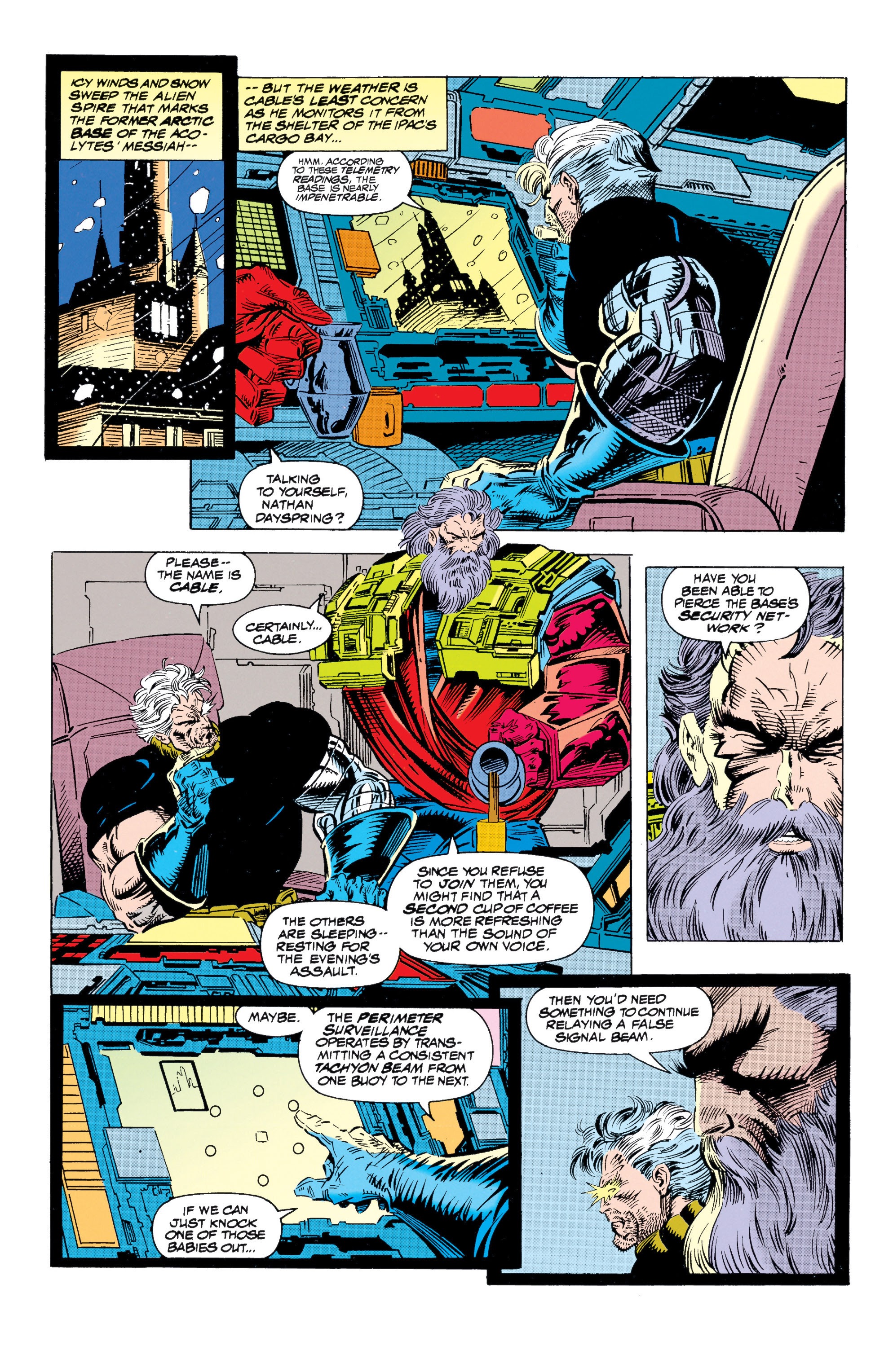 Read online Cable Classic comic -  Issue # TPB 2 (Part 2) - 24