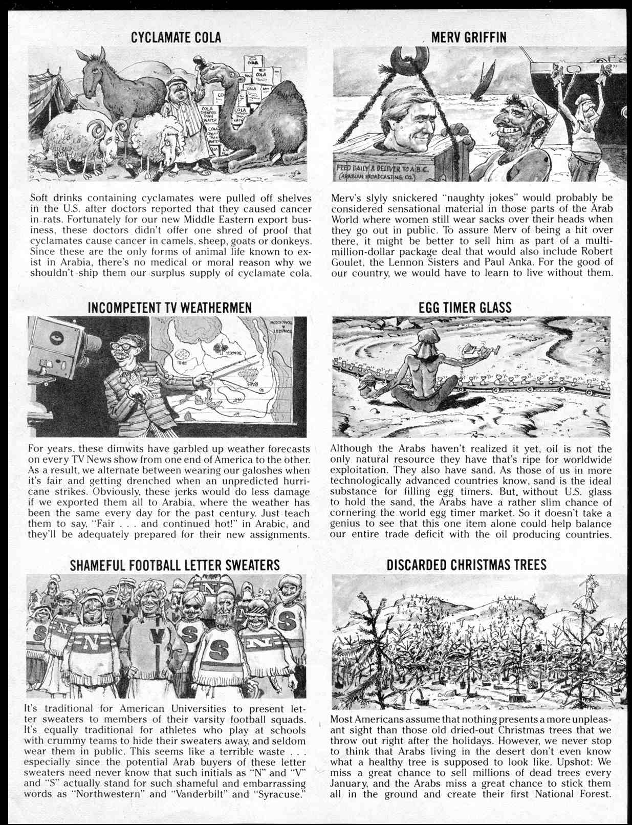 Read online MAD comic -  Issue #213 - 43