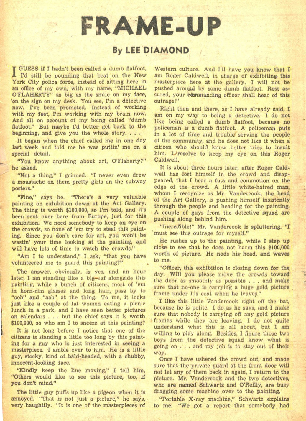 Read online Brenda Starr (1948) comic -  Issue #10 - 17