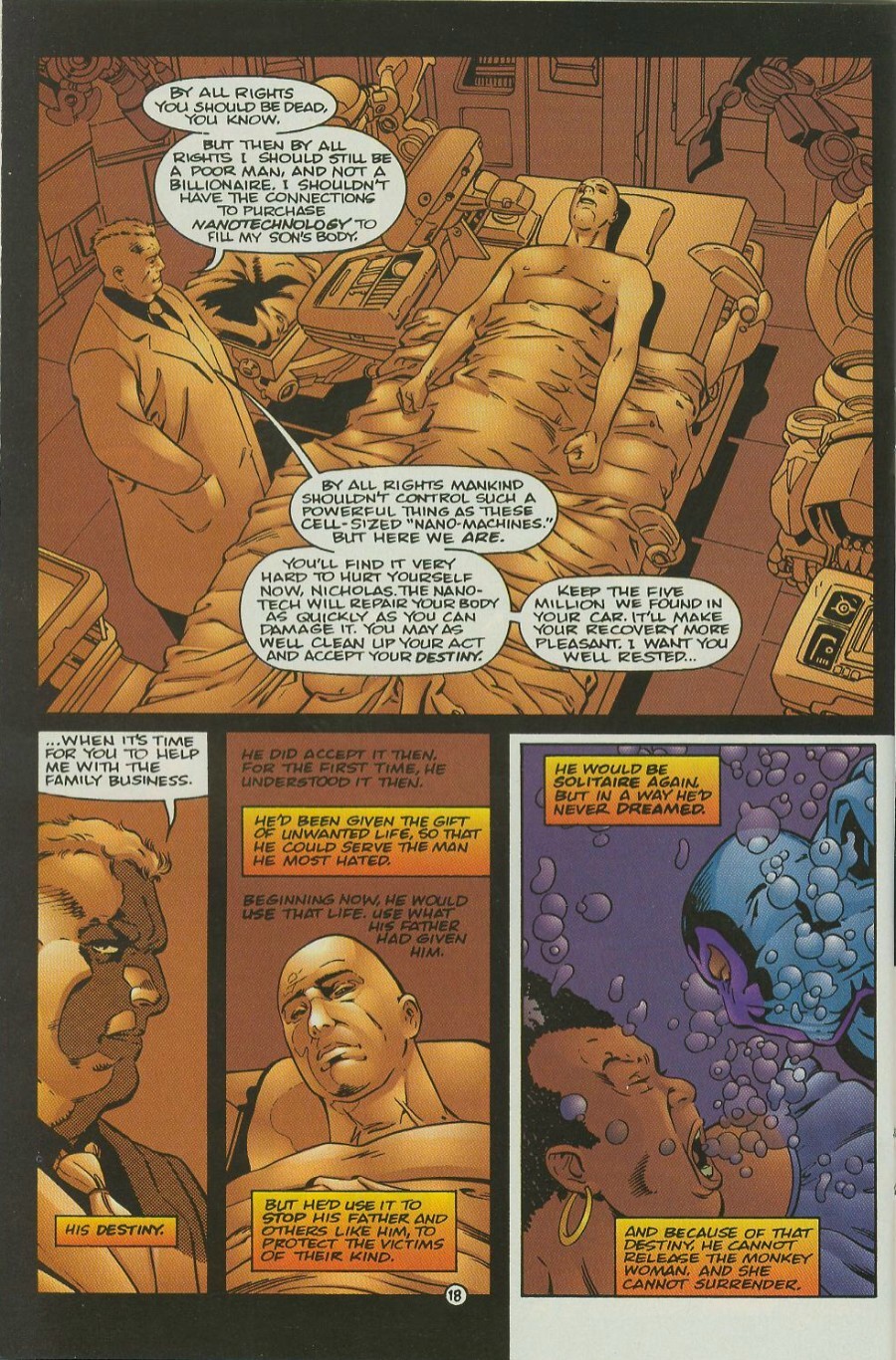 Read online Solitaire comic -  Issue #4 - 22