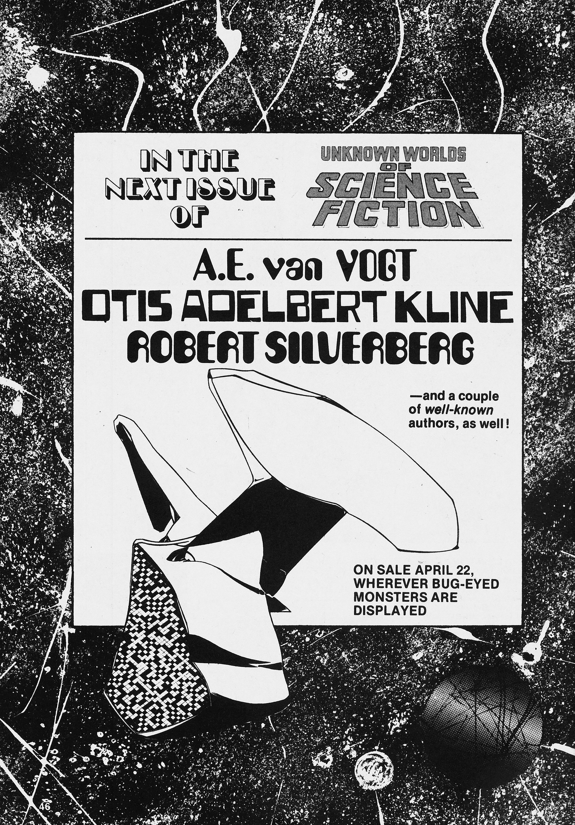 Read online Unknown Worlds of Science Fiction comic -  Issue #3 - 46