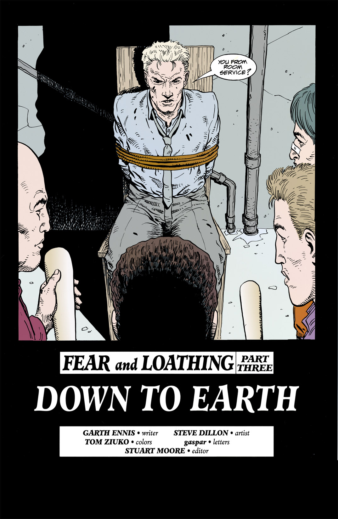 Read online Hellblazer comic -  Issue #66 - 3