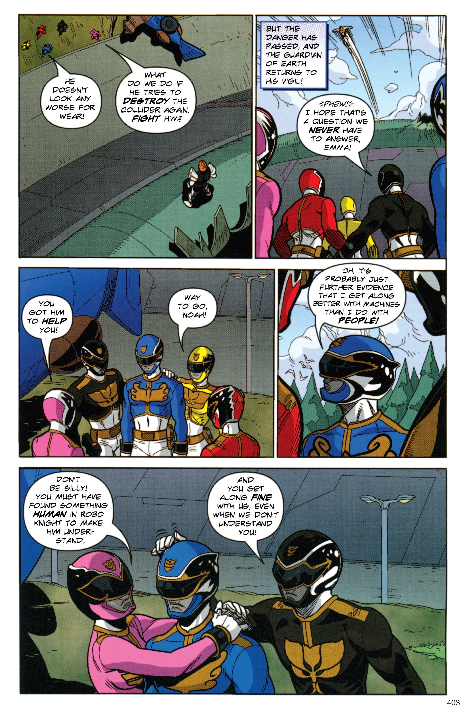 Read online Mighty Morphin Power Rangers Archive comic -  Issue # TPB 2 (Part 4) - 98