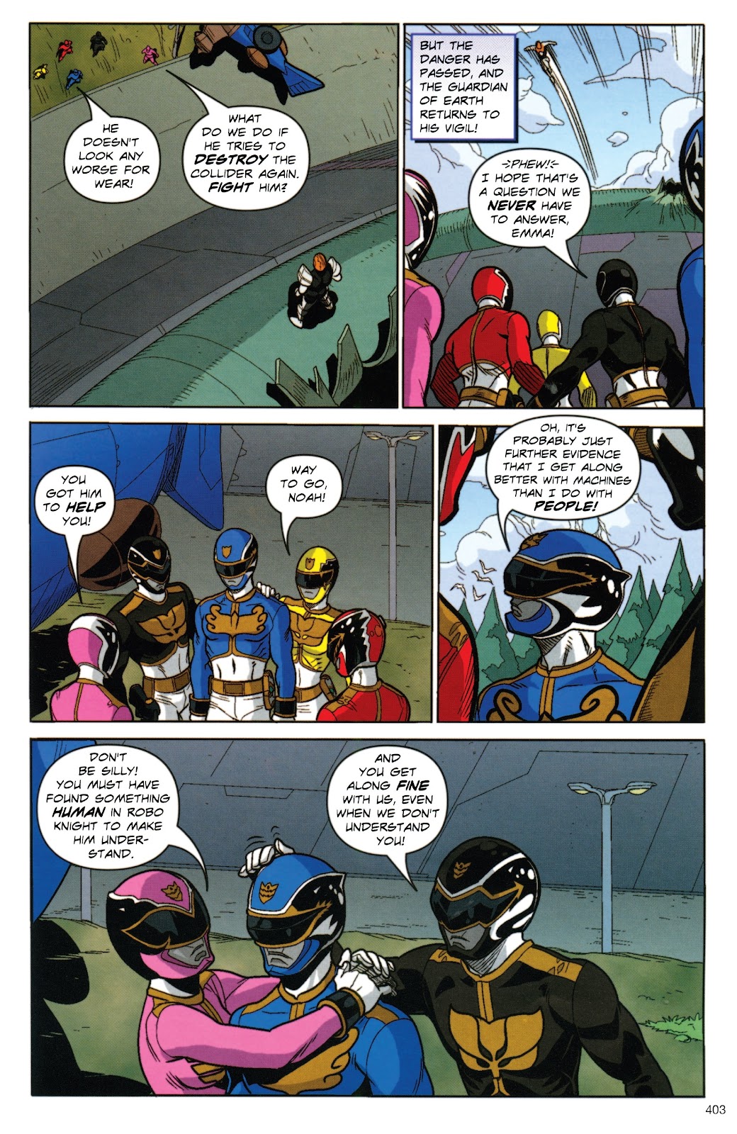 Read online Mighty Morphin Power Rangers Archive comic - Issue # TPB 2 ...
