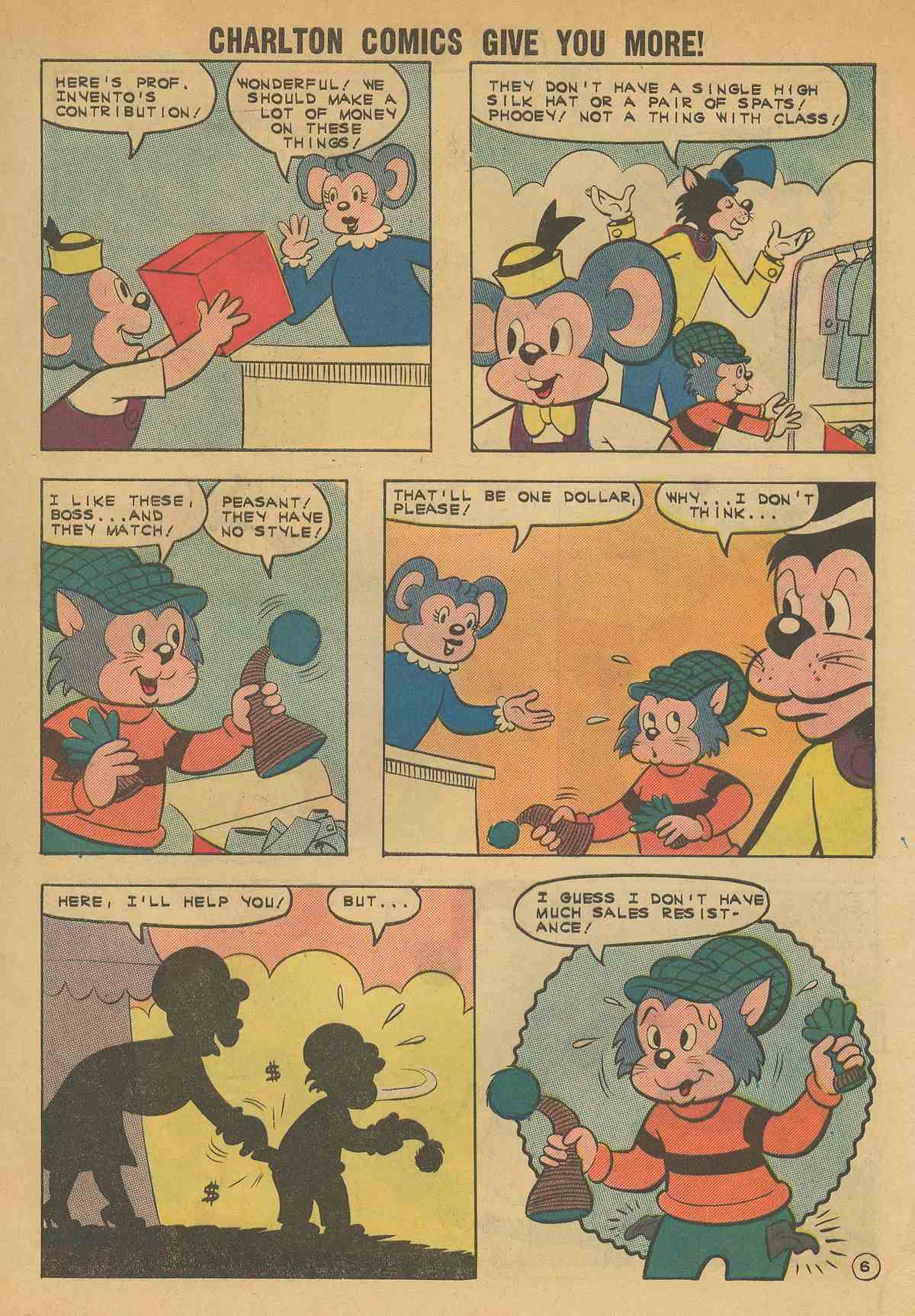 Read online Atomic Mouse comic -  Issue #47 - 9