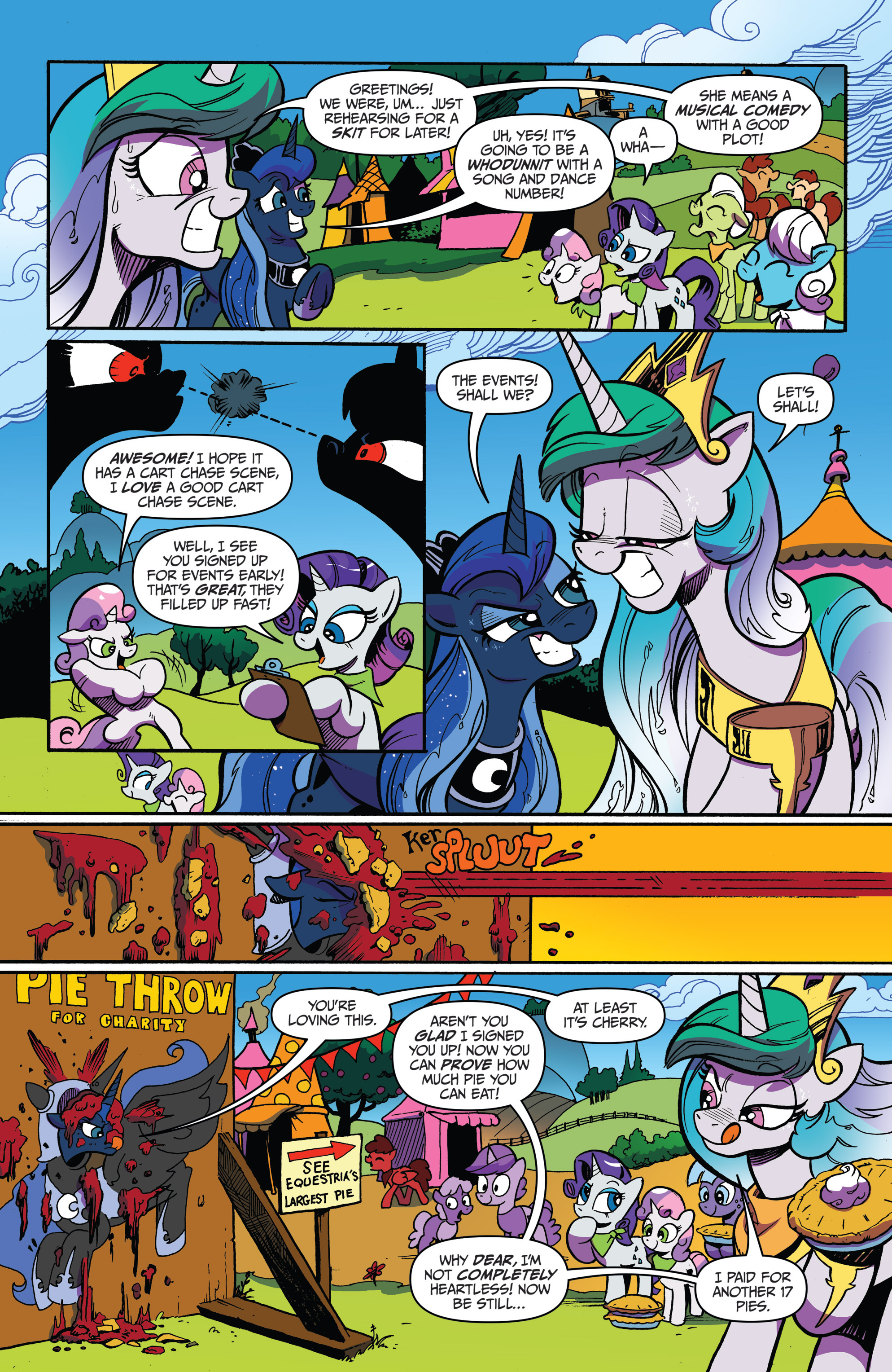 Read online My Little Pony: Friends Forever comic -  Issue #38 - 14