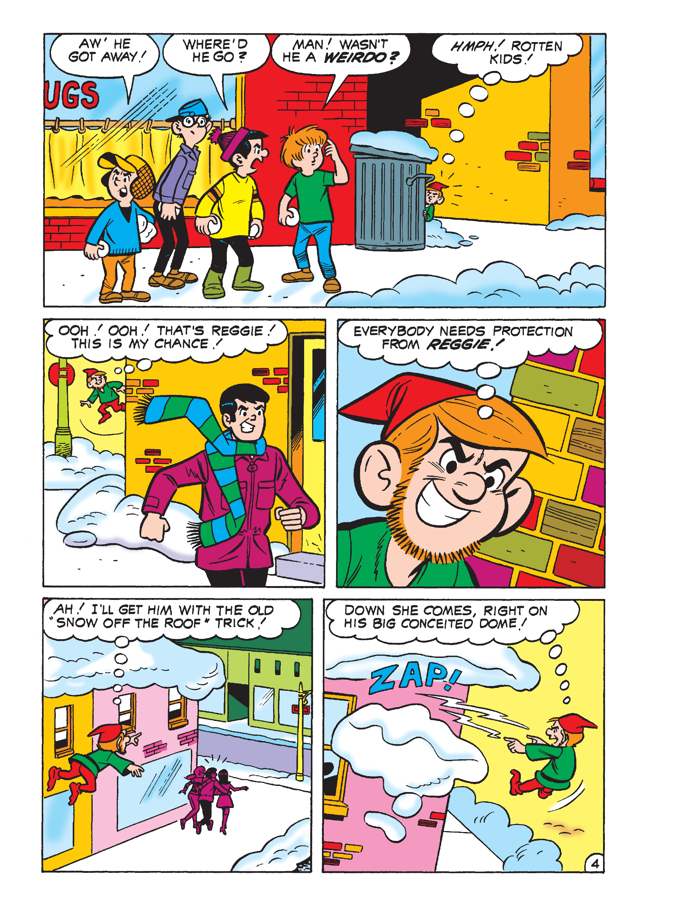 Read online World of Betty & Veronica Digest comic -  Issue #10 - 15