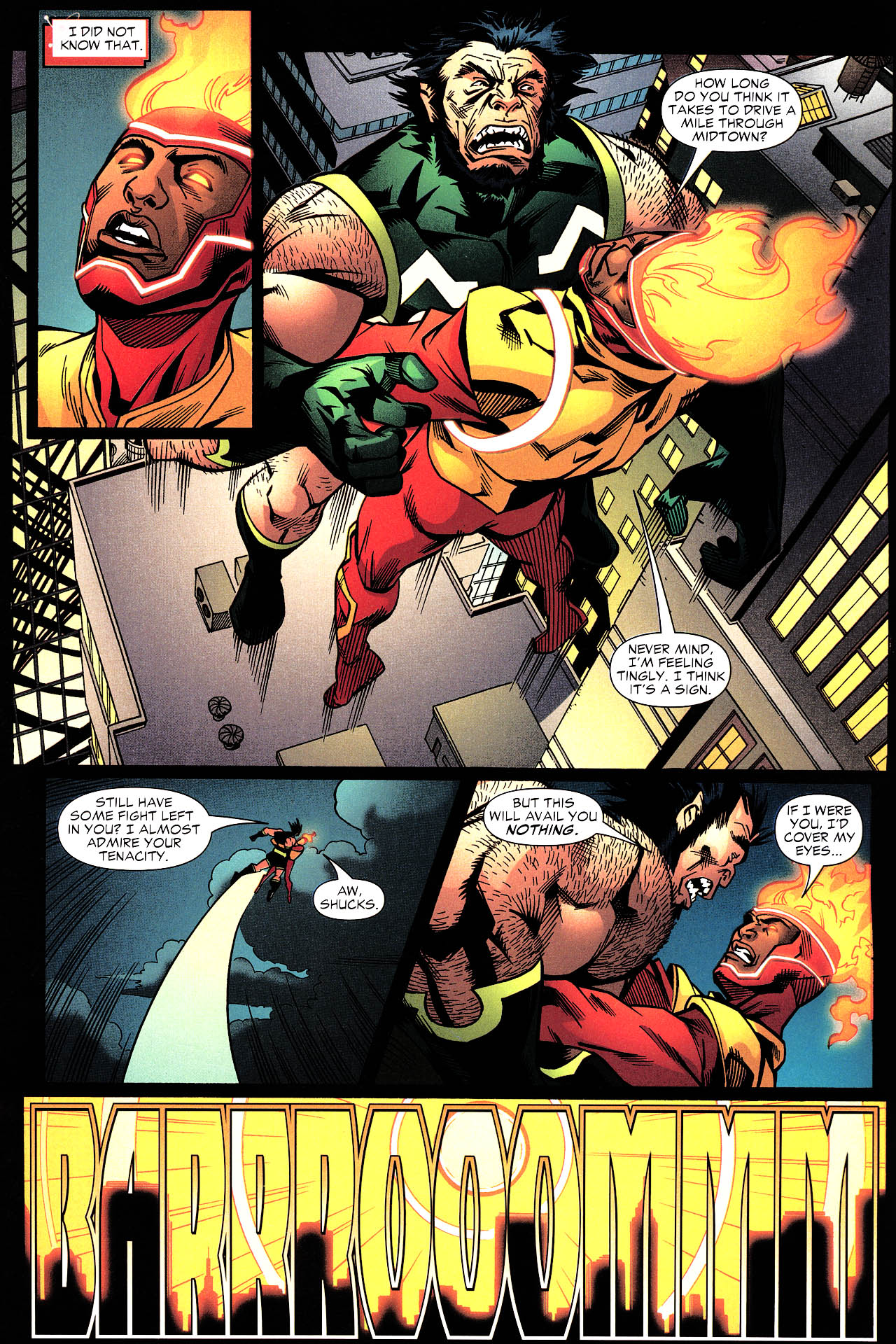 Firestorm (2004) Issue #35 #35 - English 15