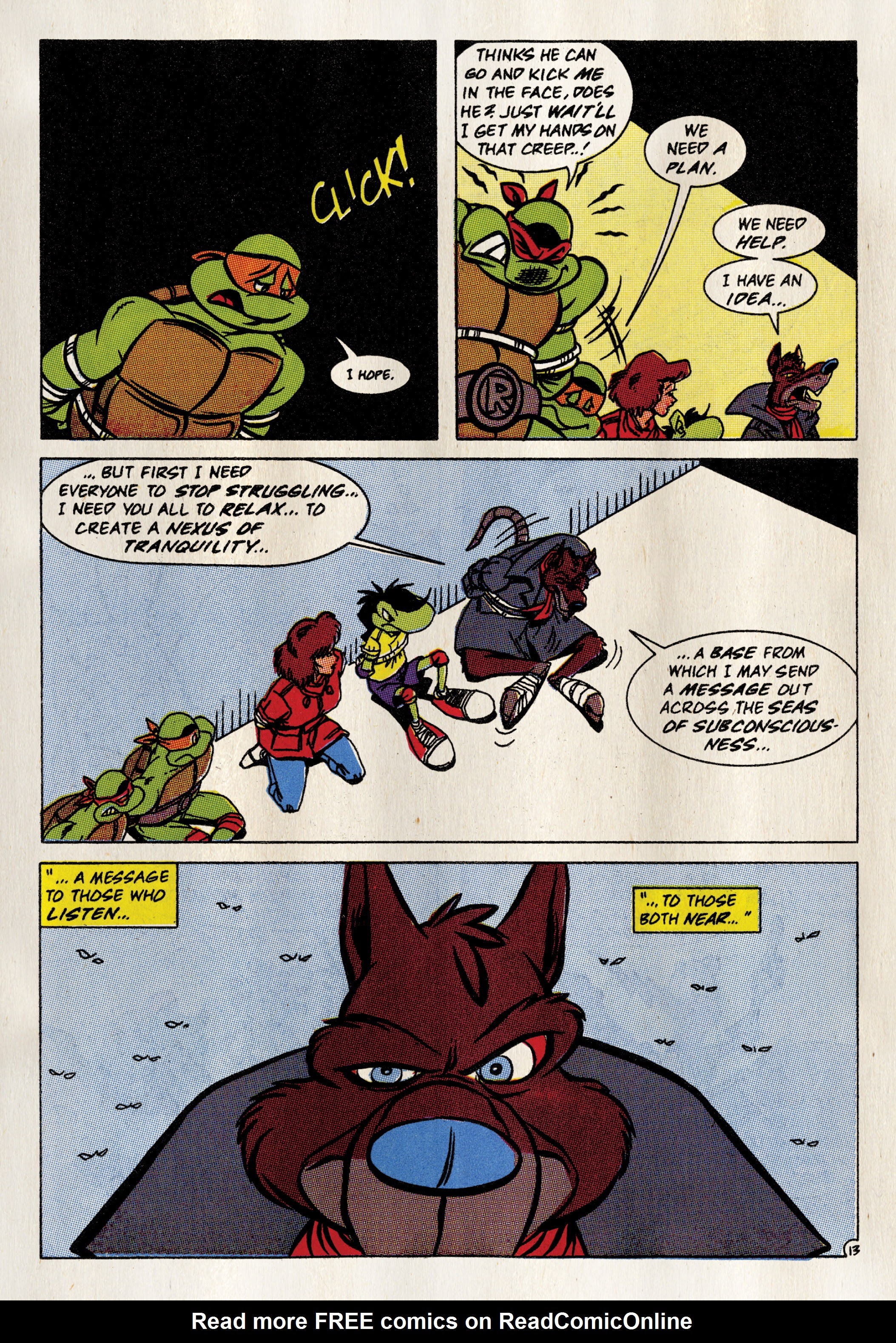 Read online Teenage Mutant Ninja Turtles Adventures (2012) comic -  Issue # TPB 6 - 72