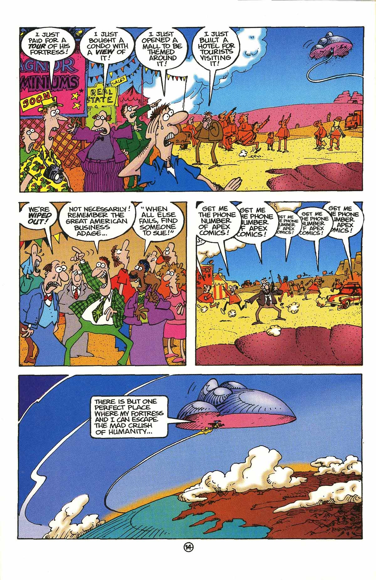 Read online The Mighty Magnor comic -  Issue #5 - 15