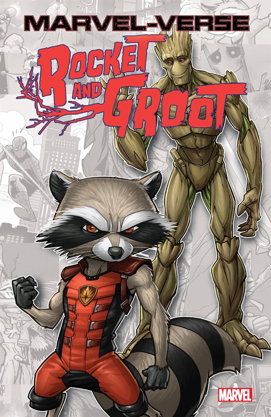 Read online Marvel-Verse: Rocket & Groot comic -  Issue # TPB - 1