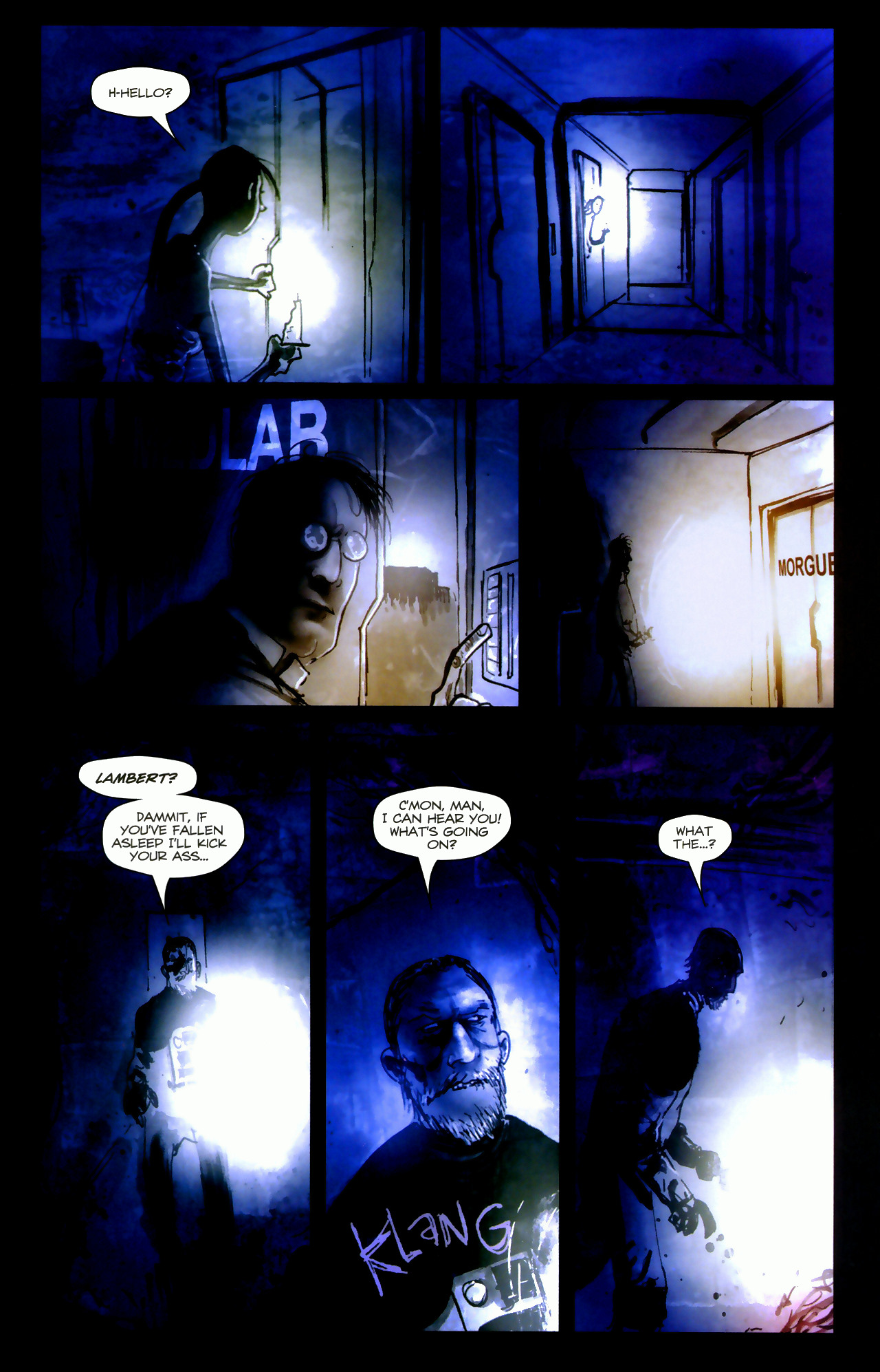 Read online Dead Space comic -  Issue #4 - 16