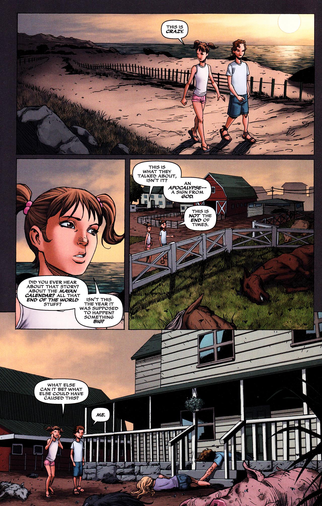 Read online Michael Turner's Soulfire (2011) comic -  Issue #5 - 7