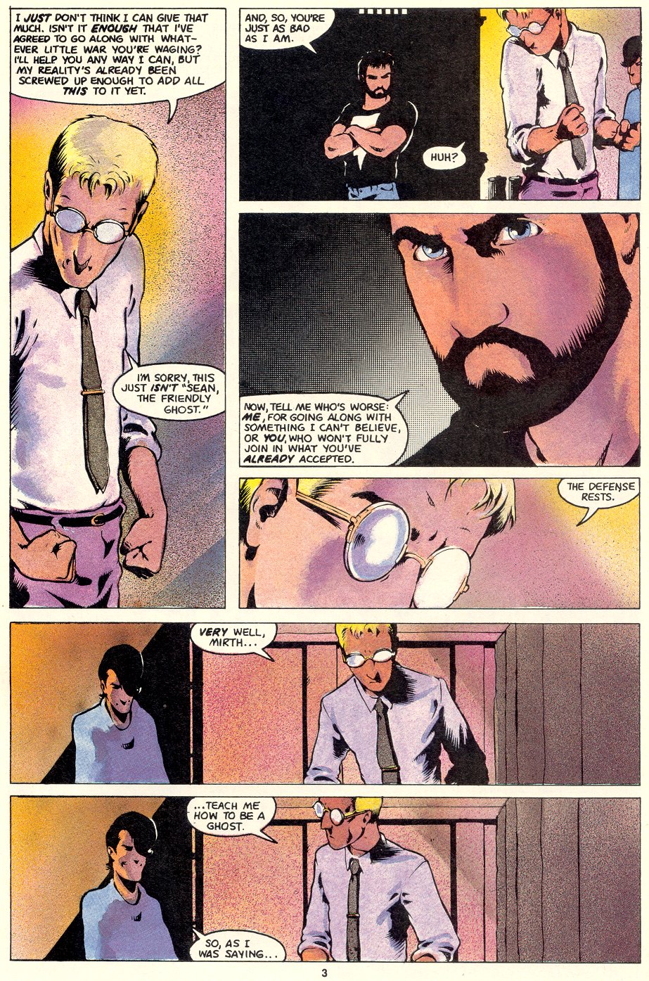 Read online Mage: The Hero Discovered comic -  Issue #7 - 5