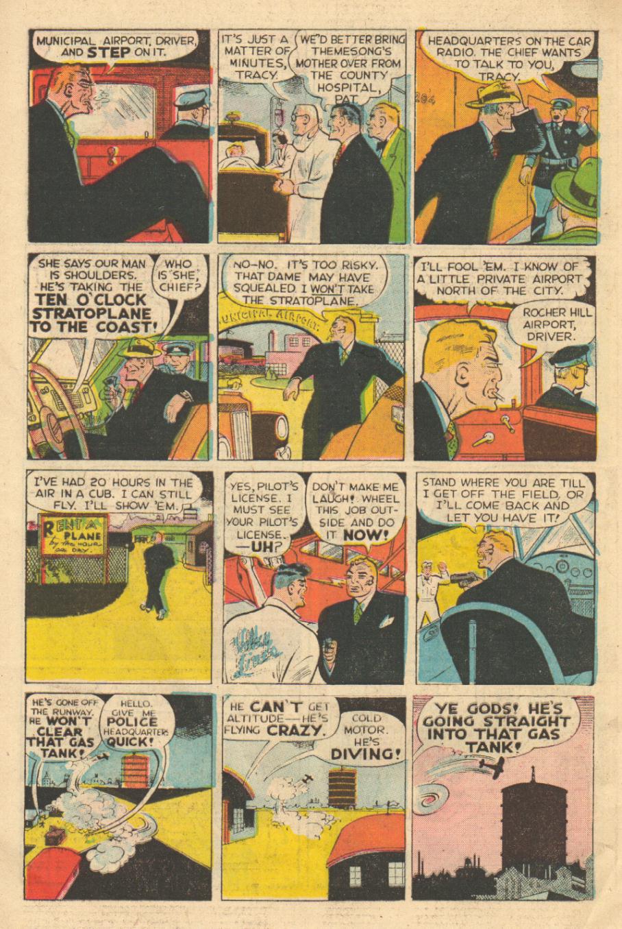 Read online Dick Tracy comic -  Issue #111 - 24