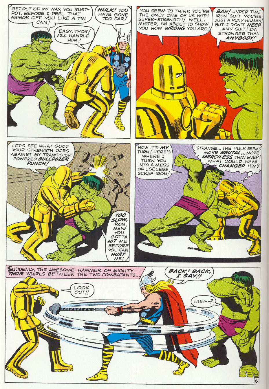 Read online The Avengers (1963) comic -  Issue #2 - 7