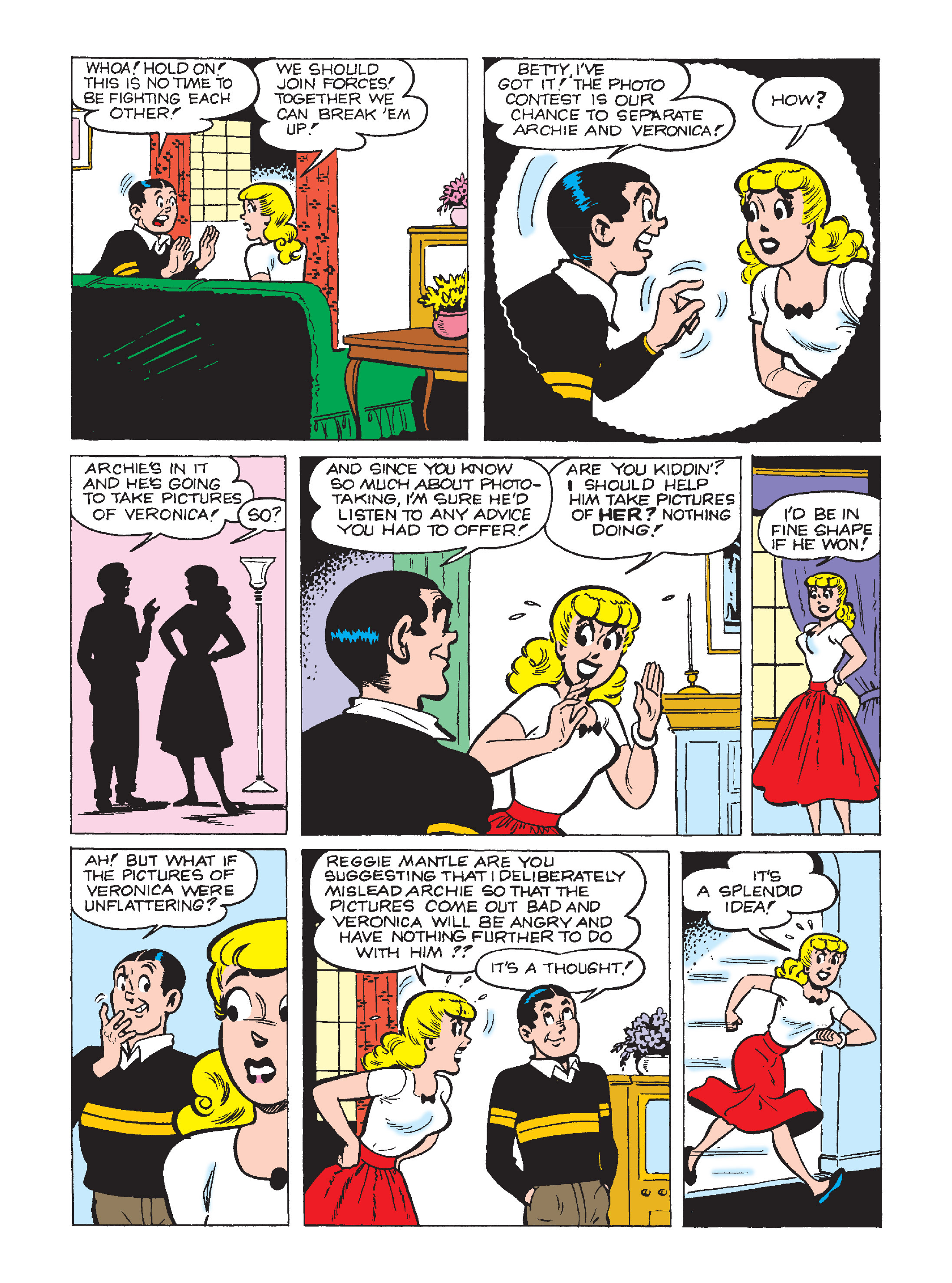 Read online Betty and Veronica Double Digest comic -  Issue #225 - 156