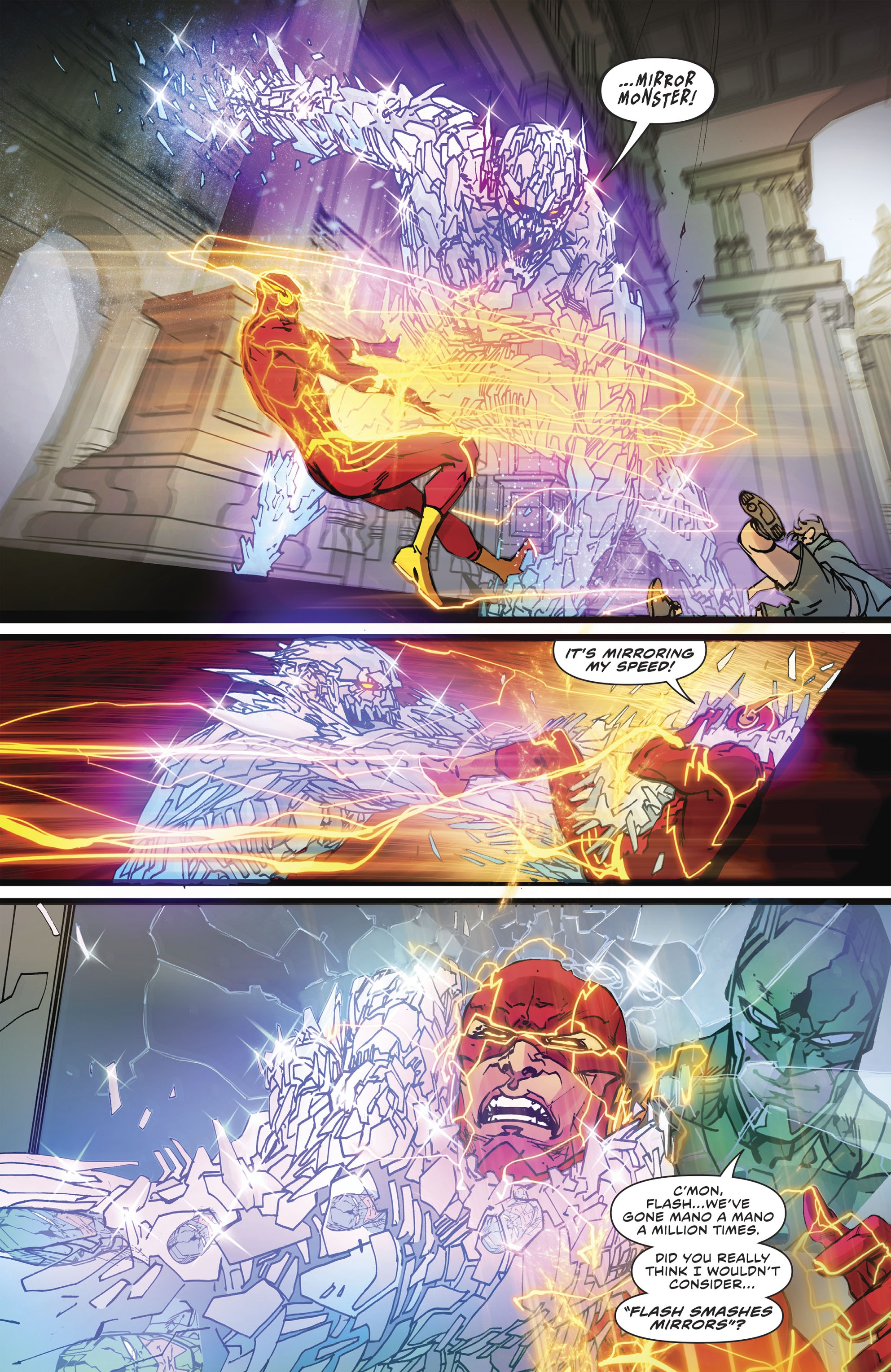 Read online Flash: The Rebirth Deluxe Edition comic -  Issue # TPB 2 (Part 1) - 42