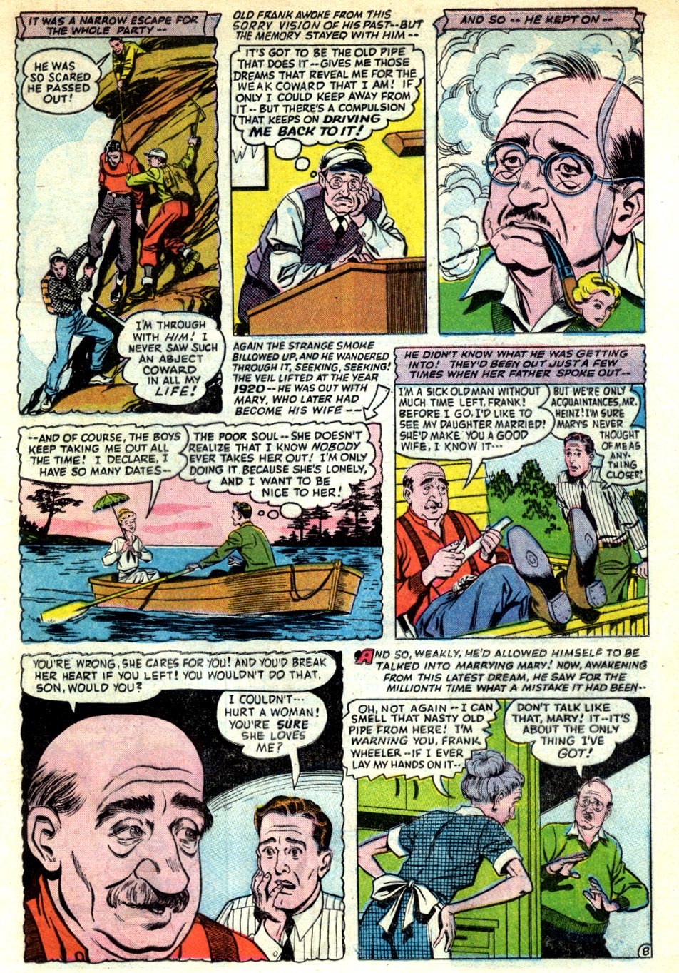 Read online Adventures Into The Unknown comic -  Issue #93 - 11