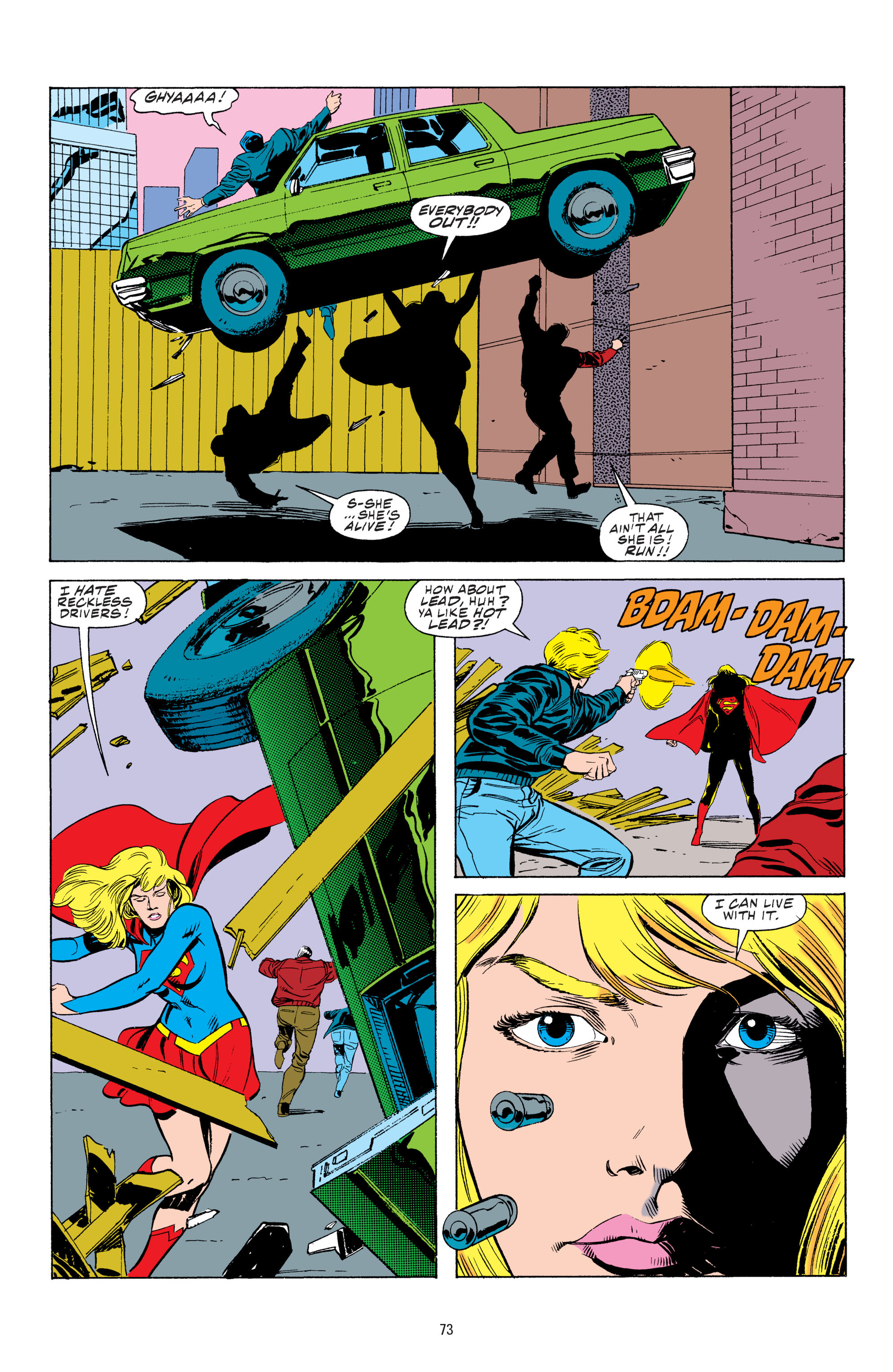 Read online Superman: The Death and Return of Superman Omnibus comic -  Issue # TPB (Part 3) - 28