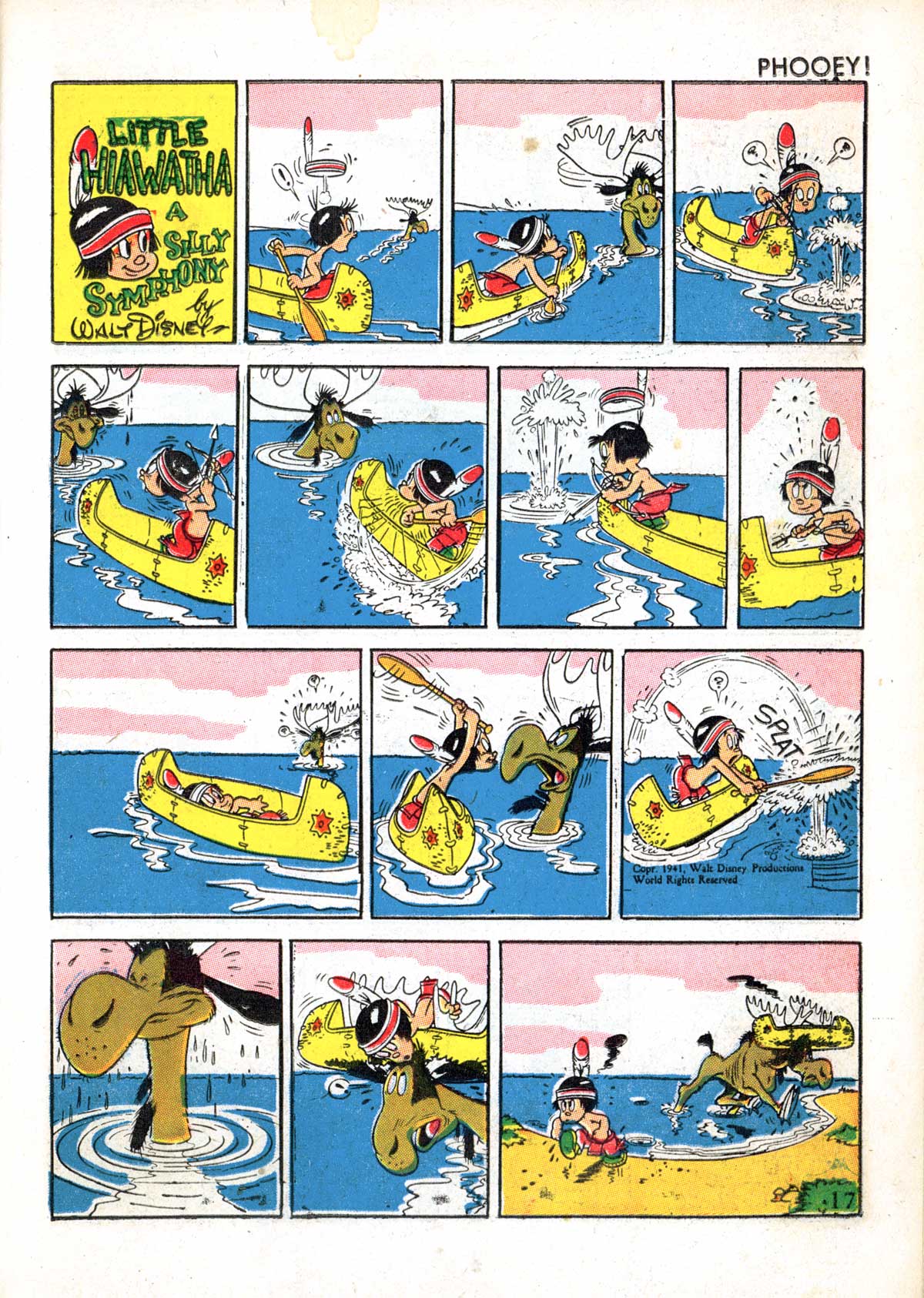 Read online Walt Disney's Comics and Stories comic -  Issue #33 - 19