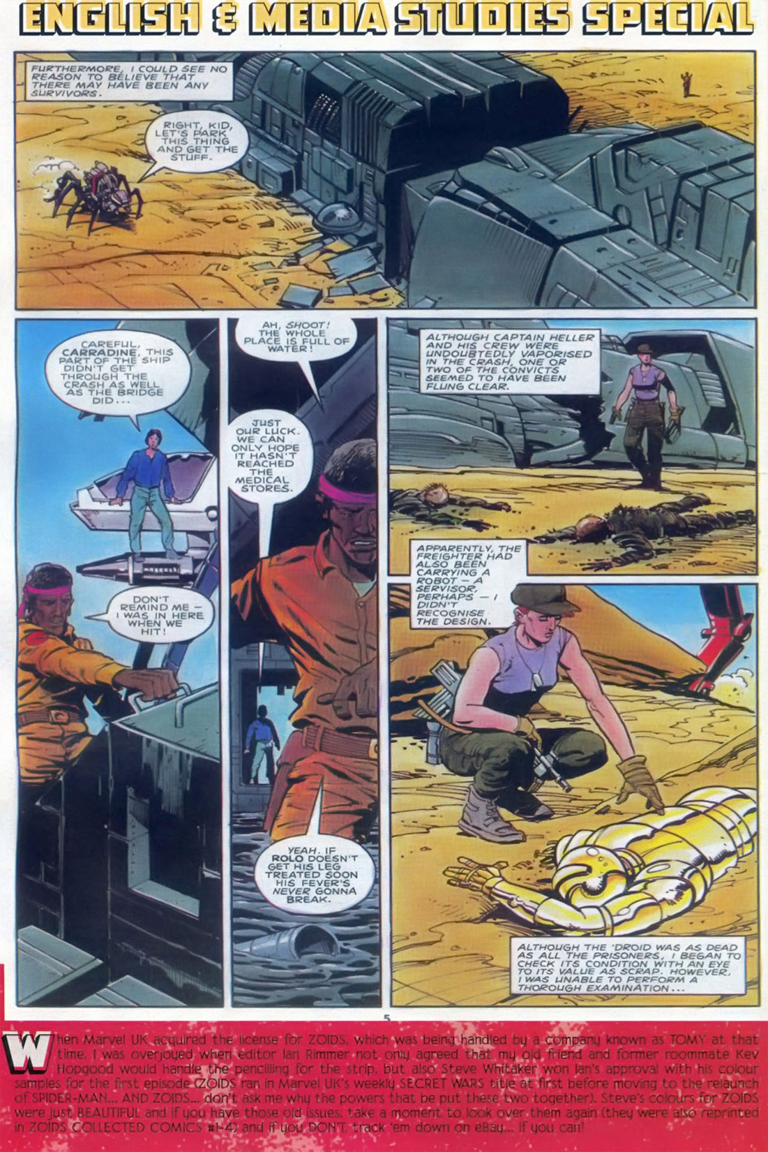 Read online Elephantmen: War Toys comic -  Issue #3 - 33