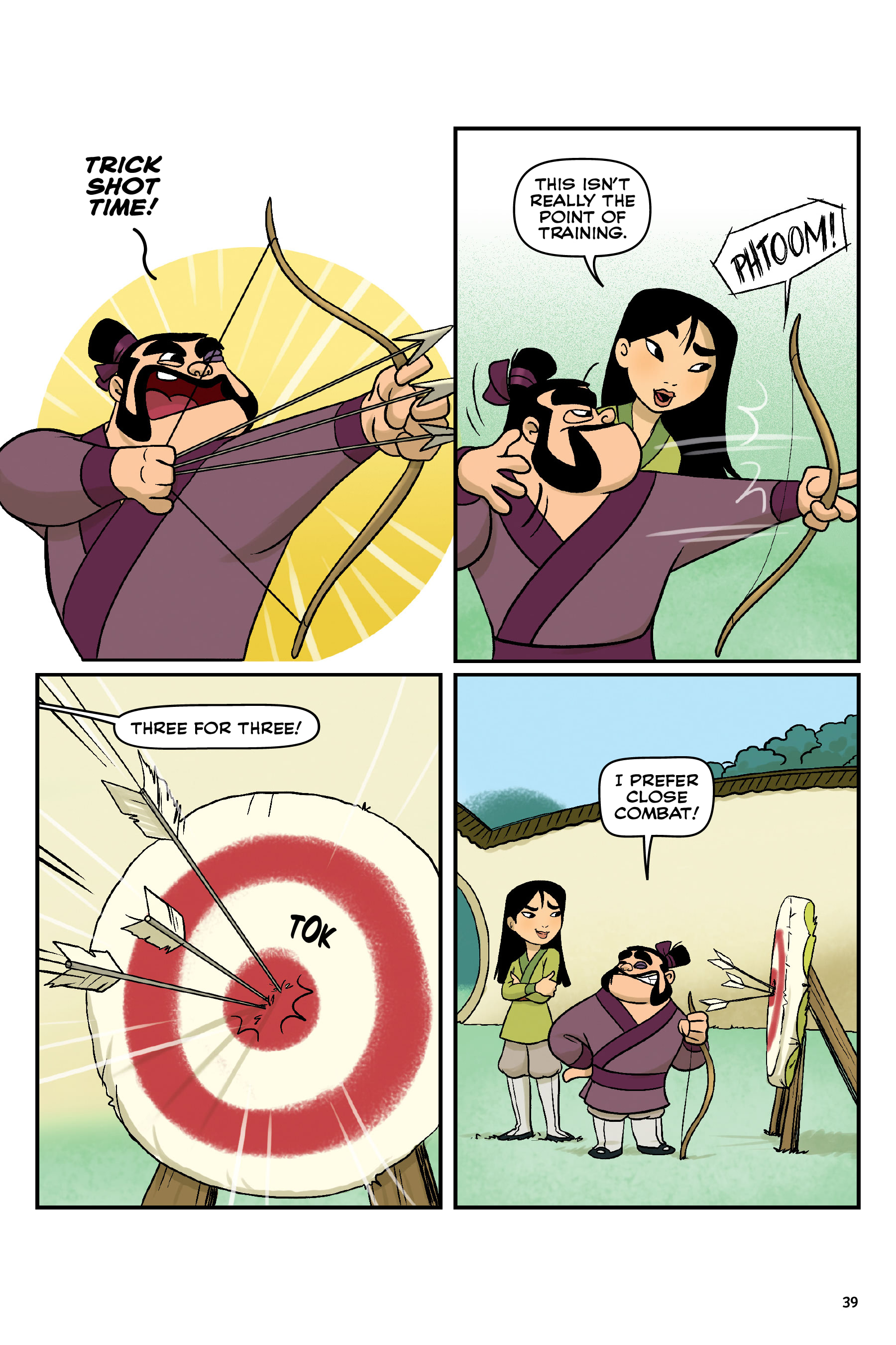 Read online Disney Princess: Gleam, Glow, and Laugh comic -  Issue # TPB - 40