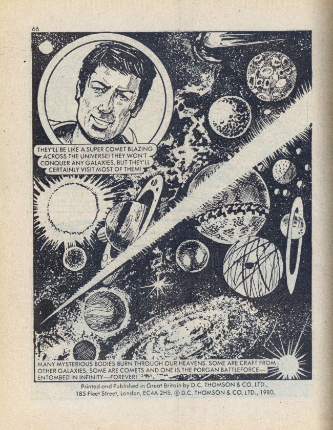 Read online Starblazer comic -  Issue #27 - 66