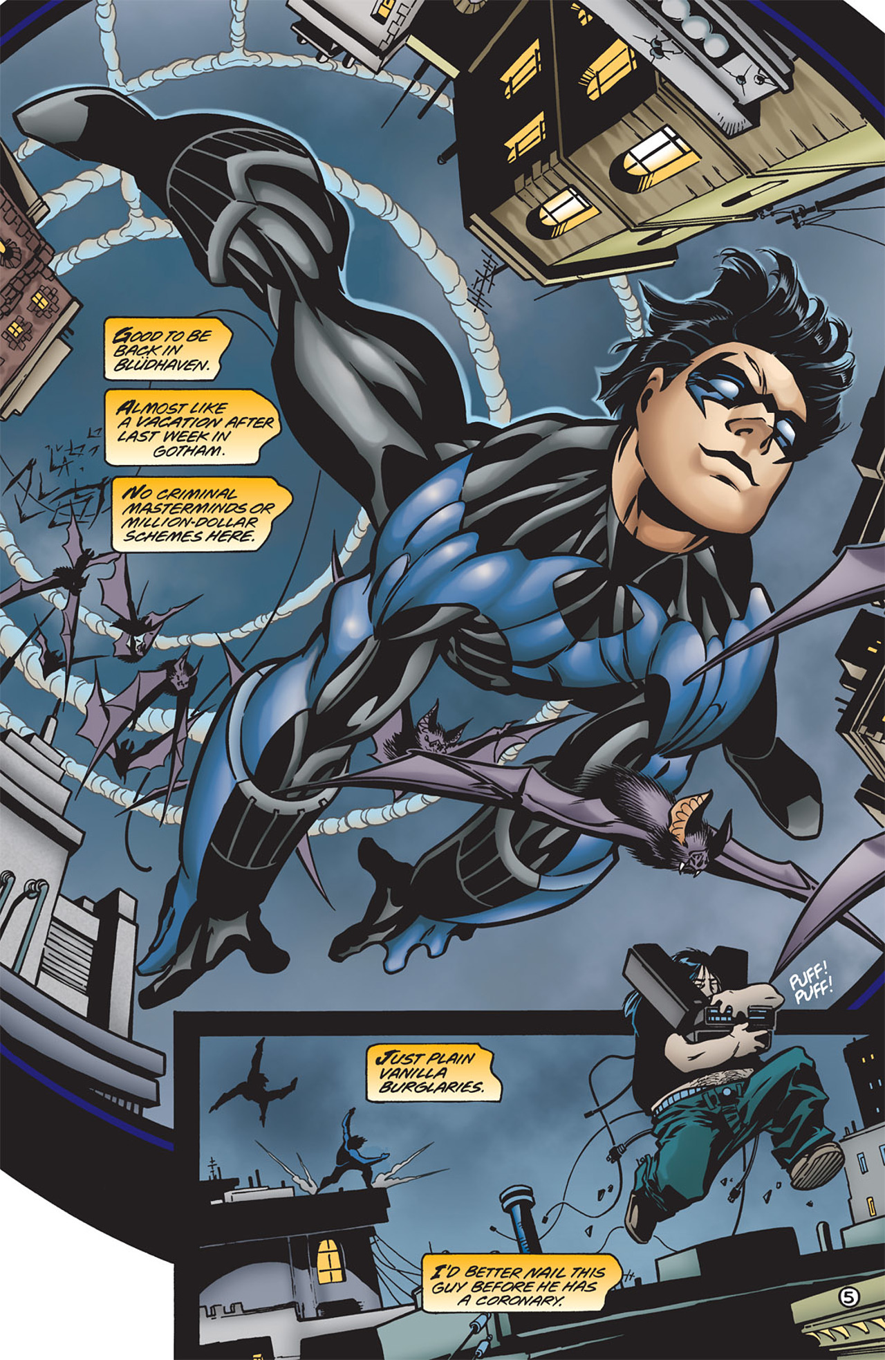 Read online Nightwing (1996) comic -  Issue #21 - 6