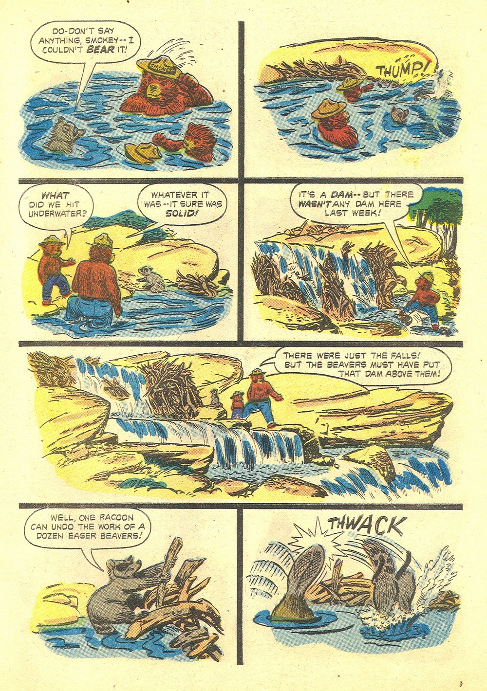 Read online Four Color Comics comic -  Issue #708 - 5