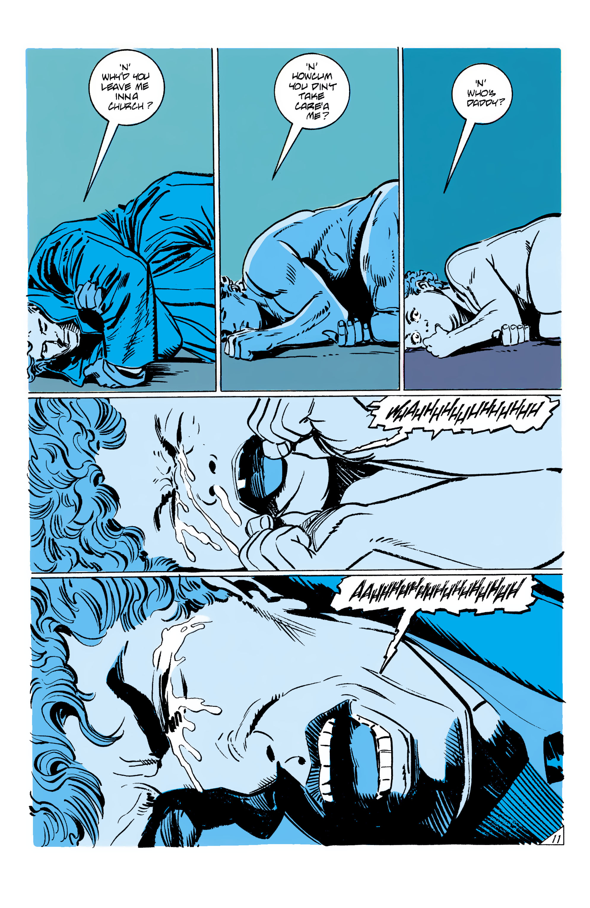 Read online The Question (1987) comic -  Issue #34 - 12