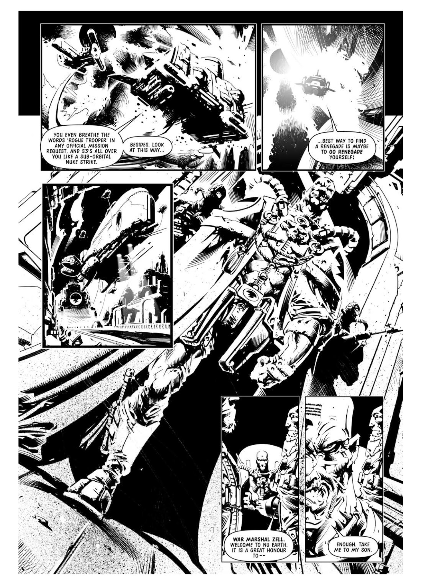 Read online Rogue Trooper: Tales of Nu-Earth comic -  Issue # TPB 4 - 128