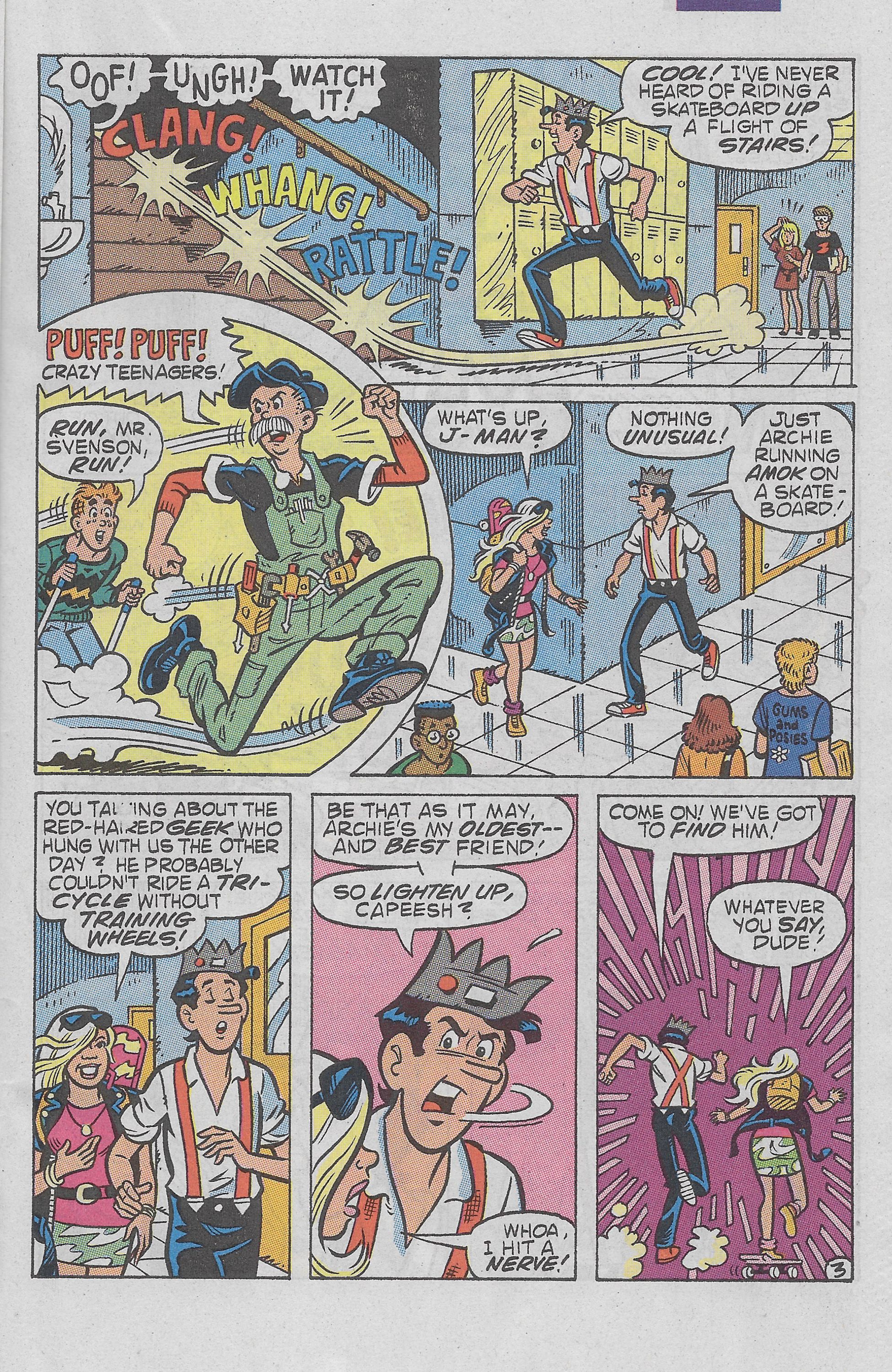 Read online Jughead (1987) comic -  Issue #34 - 31