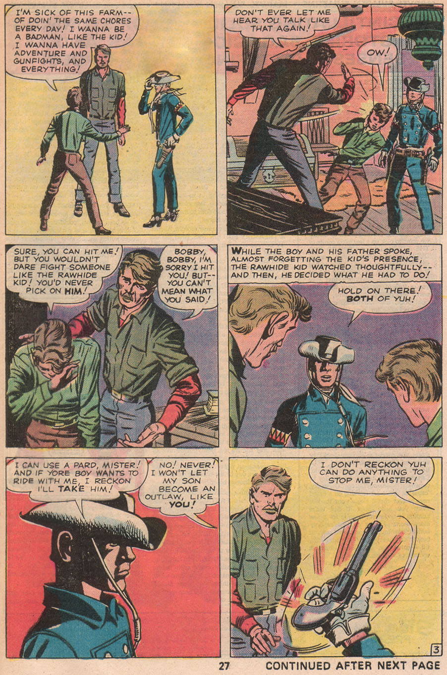 Read online The Rawhide Kid comic -  Issue #136 - 29