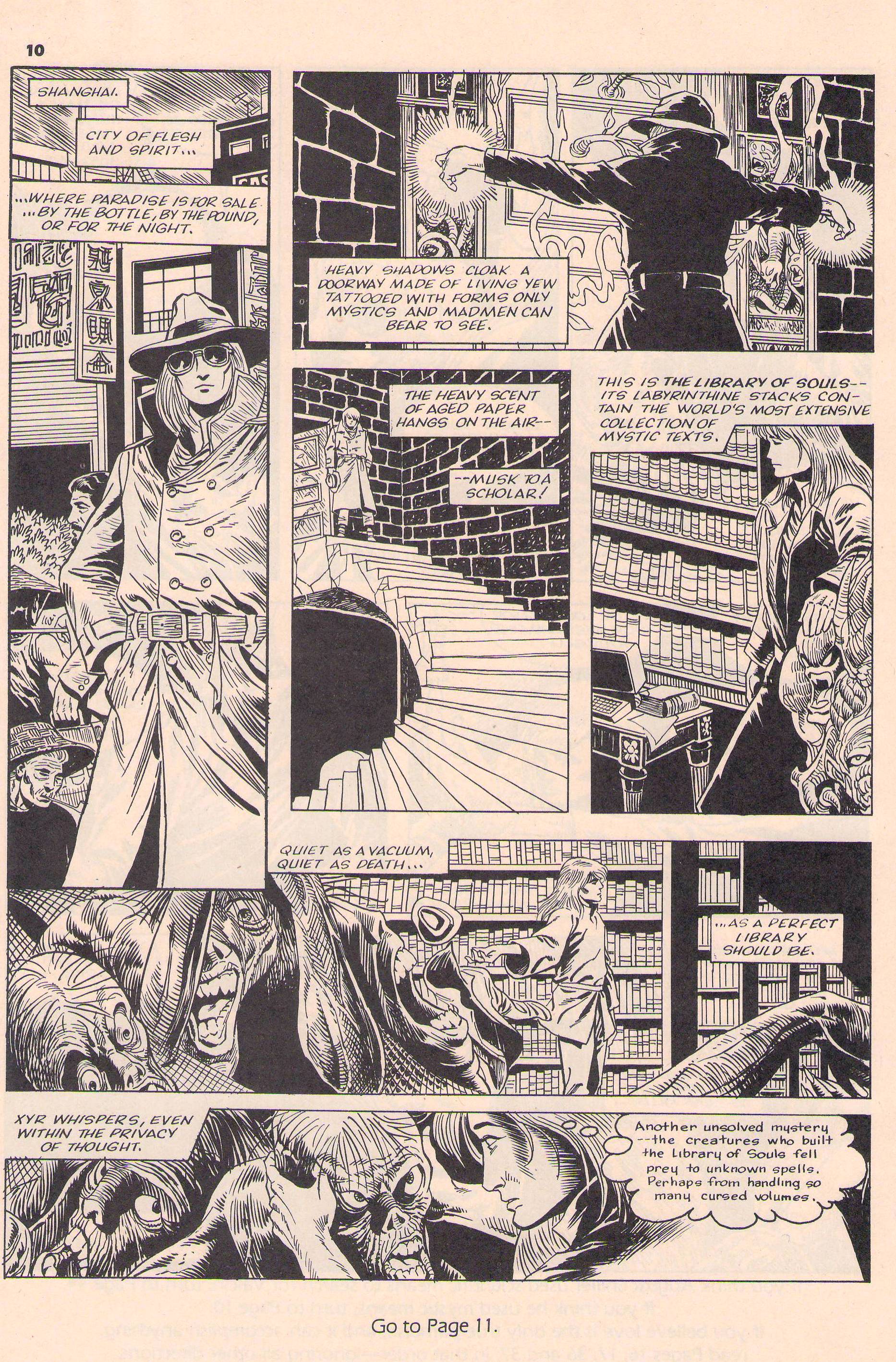 Read online Xyr comic -  Issue # Full - 4