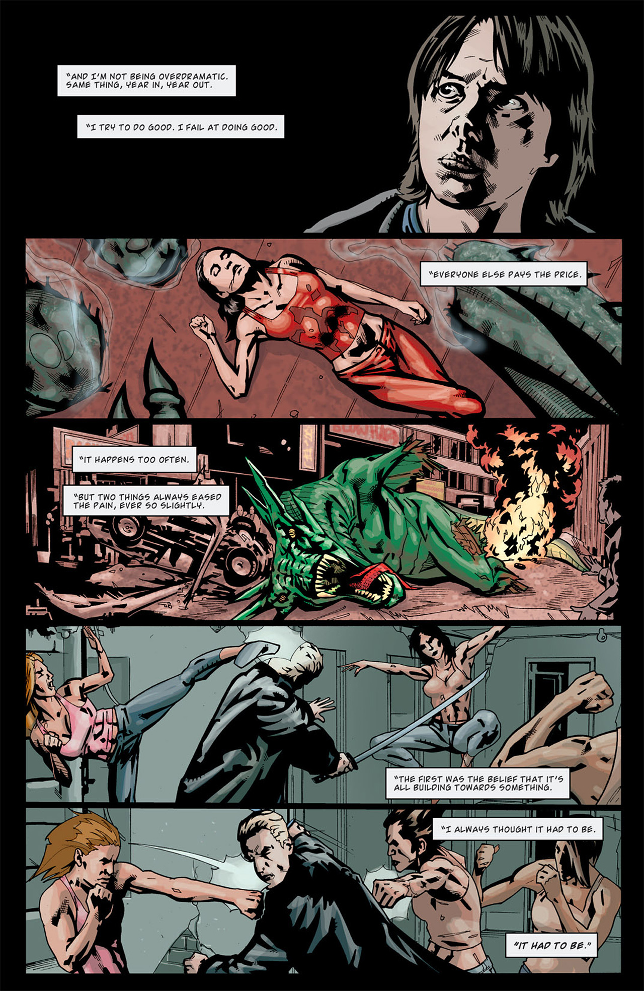 Read online Angel: After The Fall comic -  Issue #13 - 13