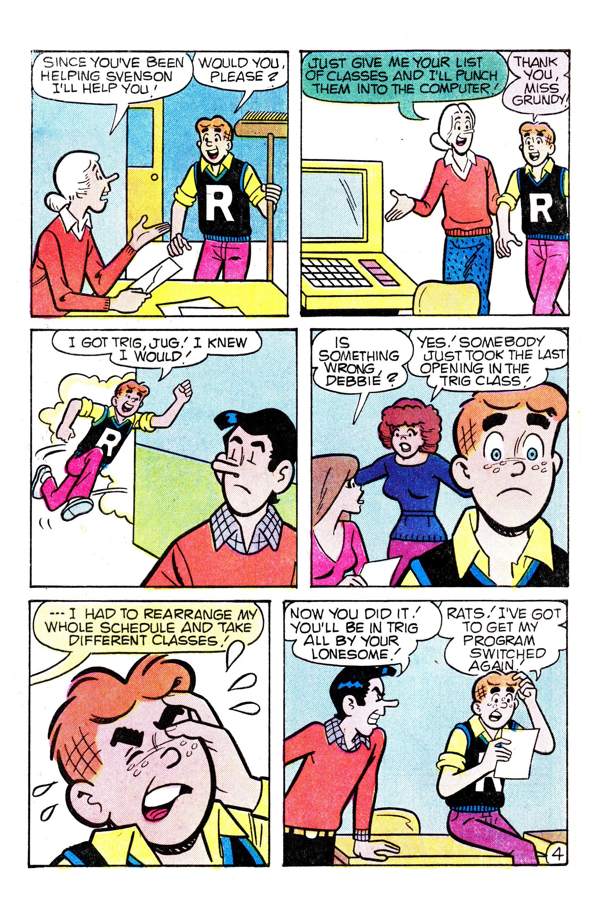 Read online Archie (1960) comic -  Issue #310 - 5