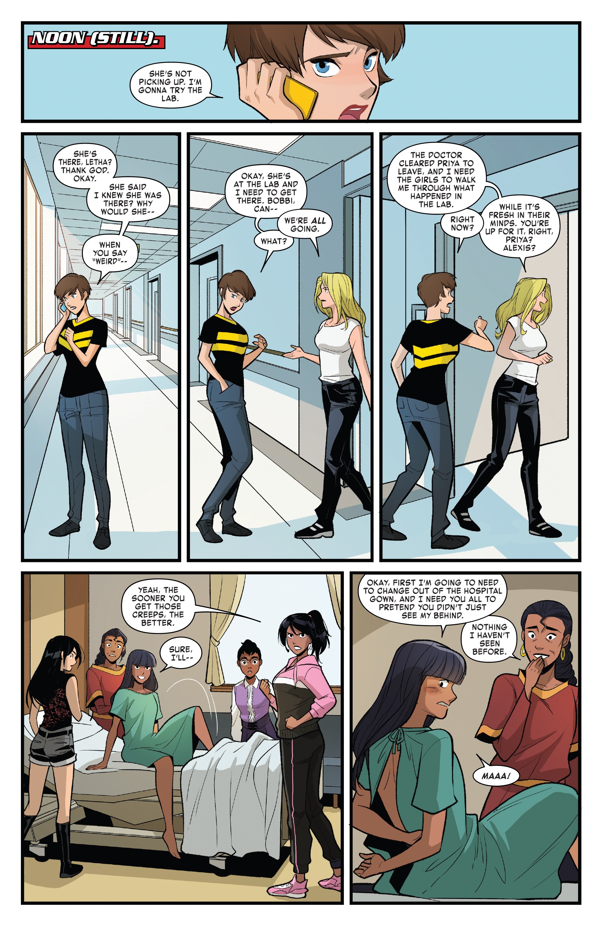 Read online The Unstoppable Wasp (2018) comic -  Issue #4 - 14